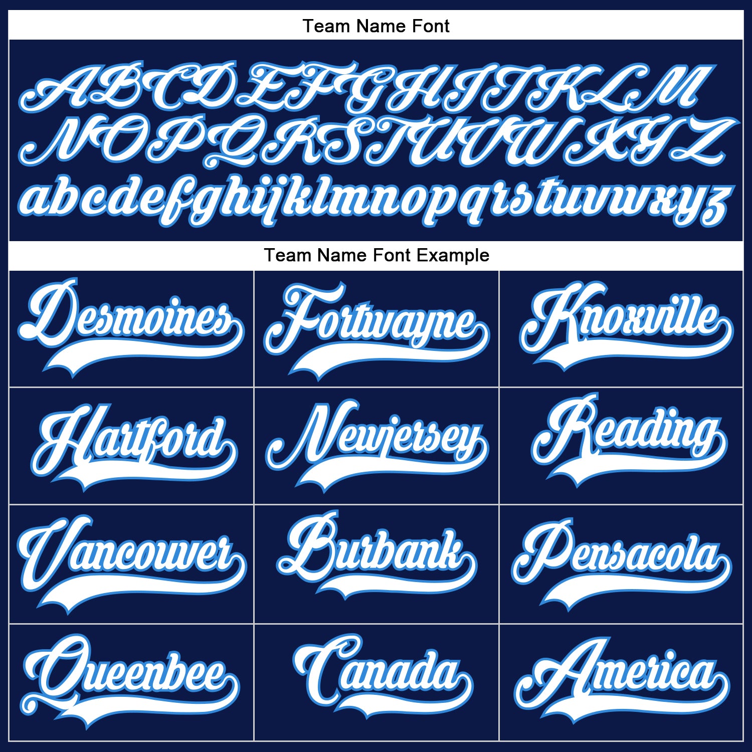 Custom Navy White-Powder Blue Hockey Lace Neck Jersey