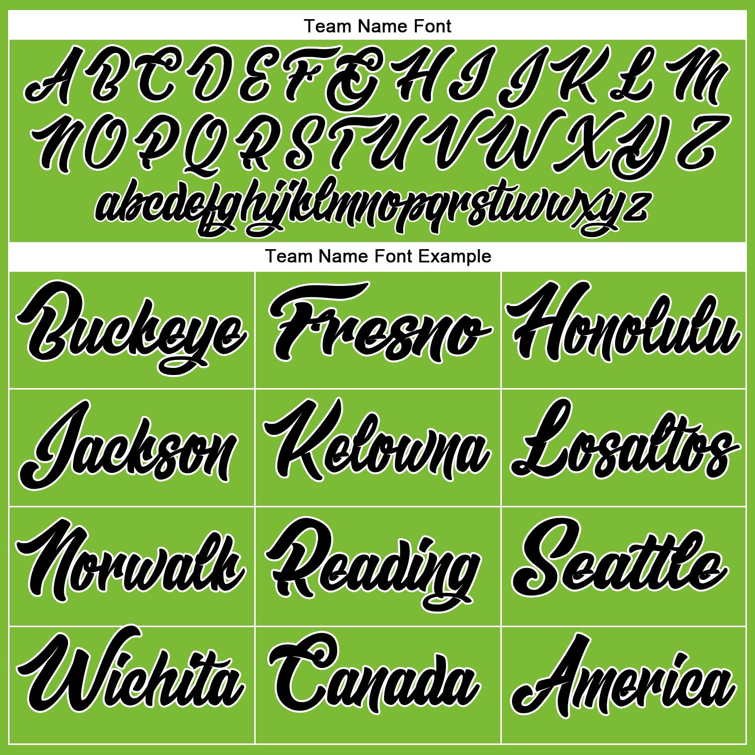 Custom Neon Green Black-White Authentic Baseball Jersey