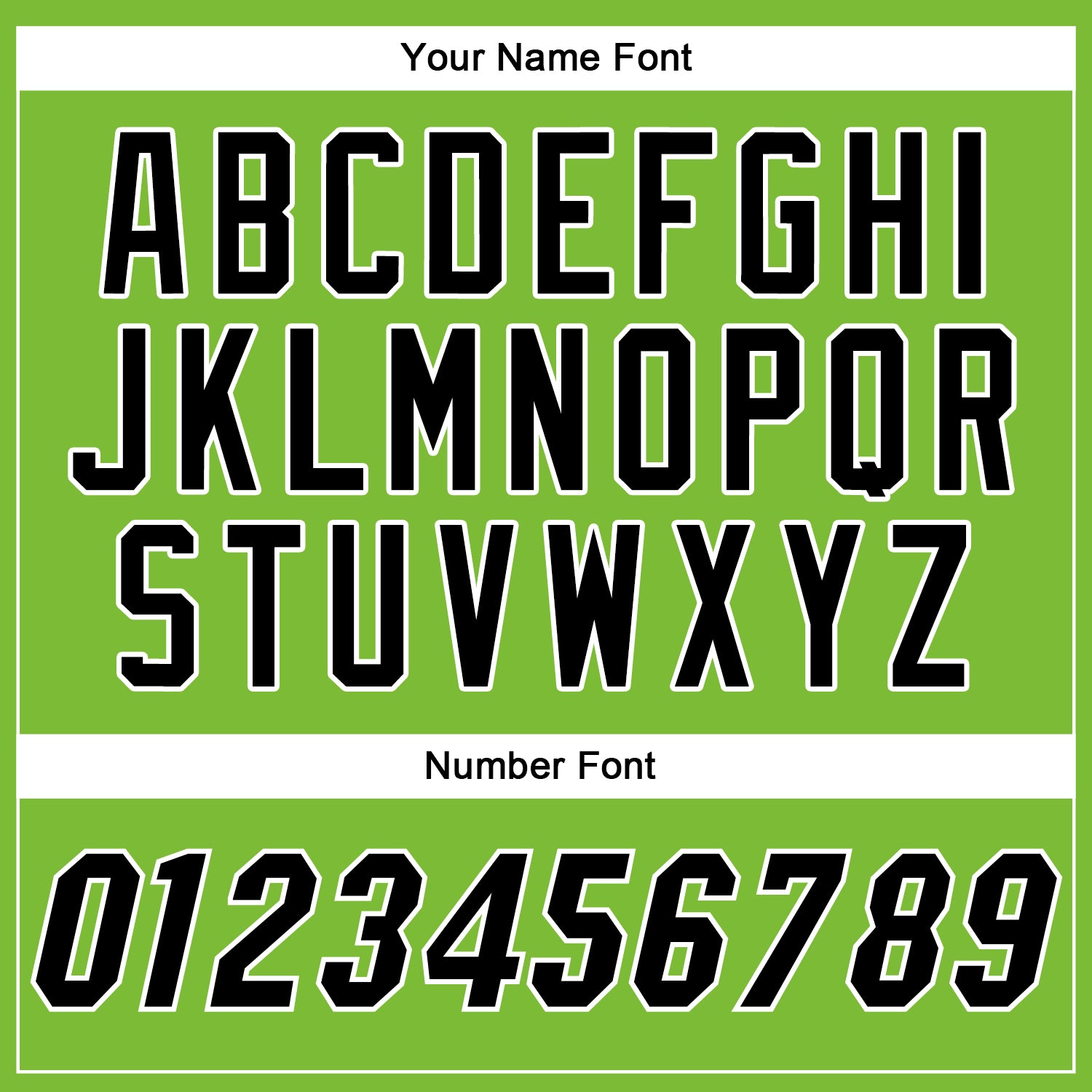 Custom Neon Green Black-White Authentic Baseball Jersey