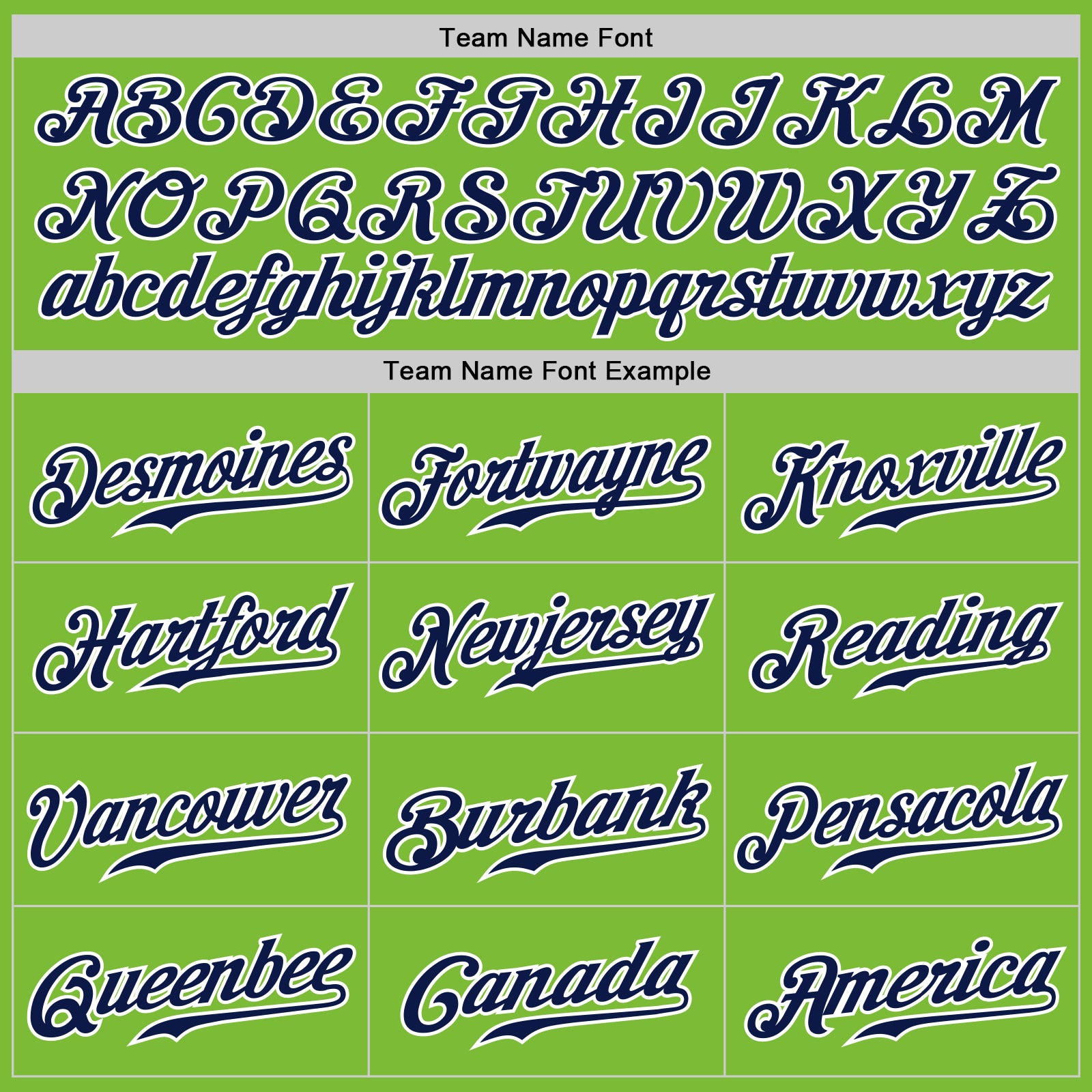 Custom Neon Green Navy Pinstripe Navy-White Authentic Baseball Jersey