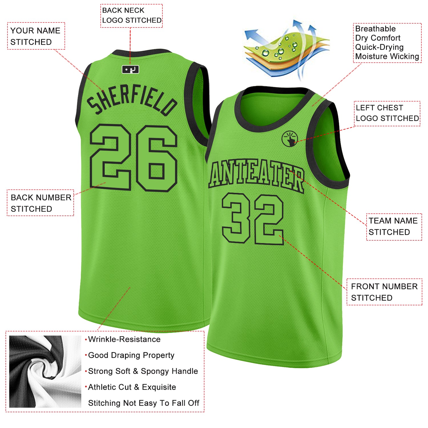 Custom Teal Basketball Jersey  Basketball jersey, Sport outfits,  Breathable fabric