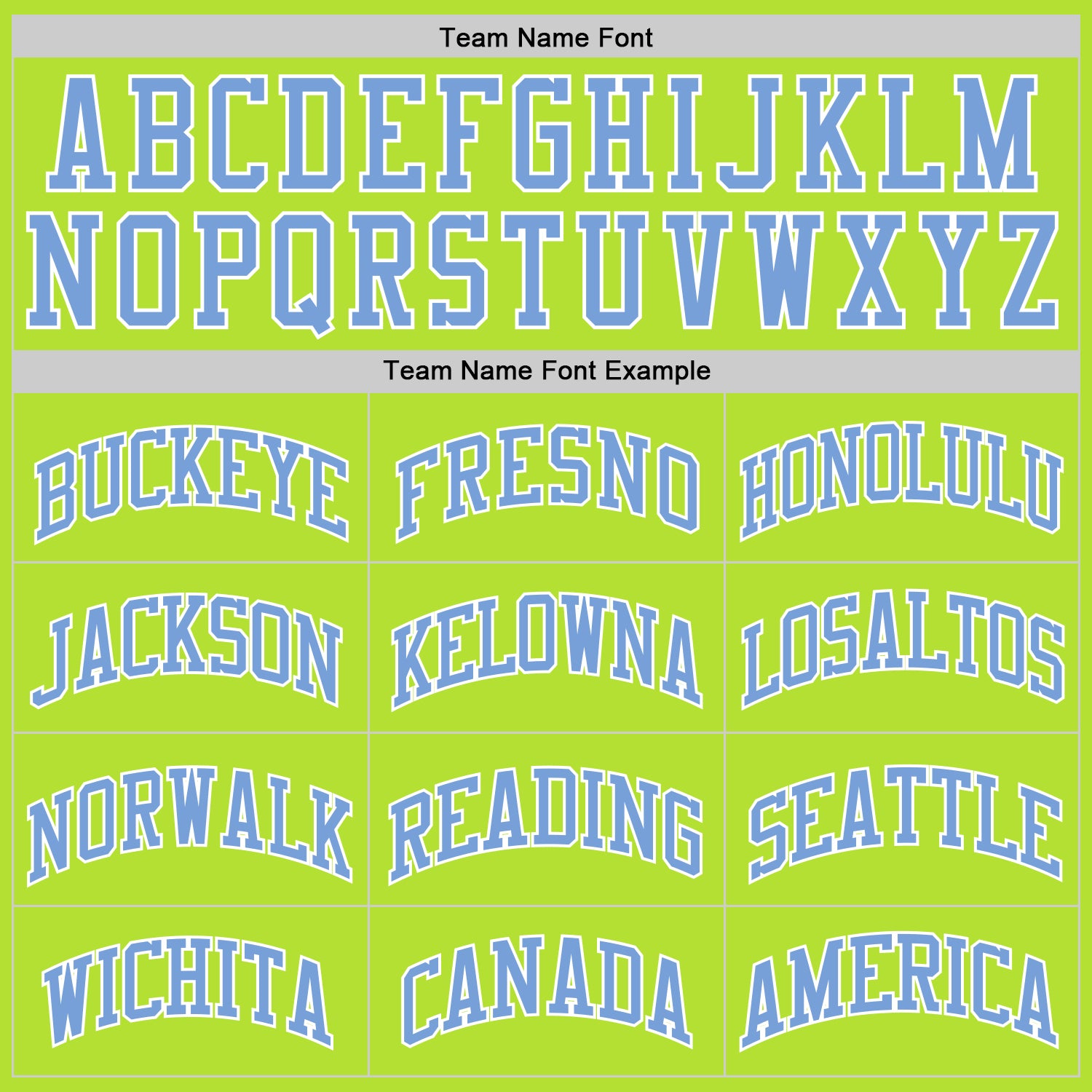 Custom Neon Green Light Blue-White Authentic Throwback Basketball Jersey