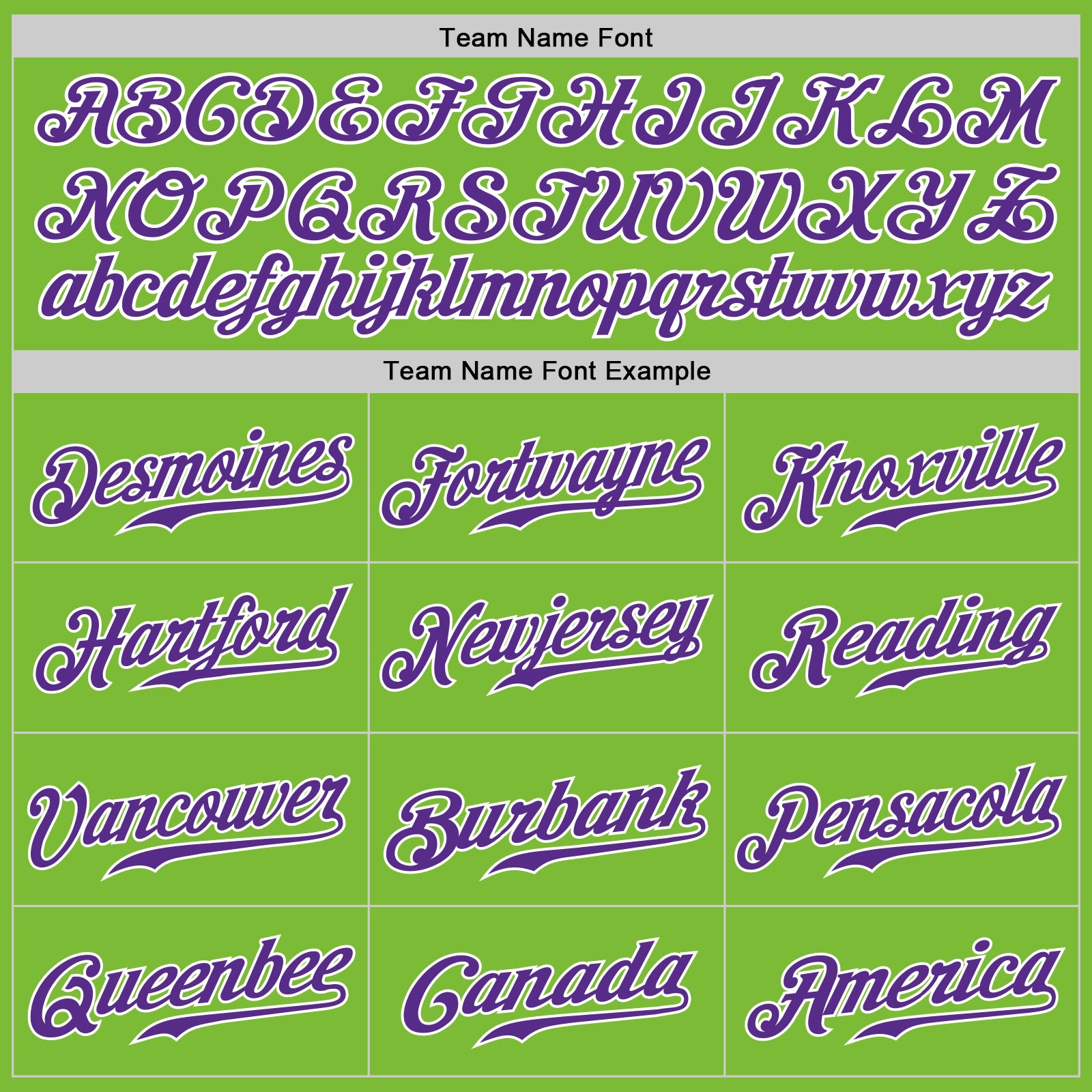 Custom Neon Green Purple-White Authentic Baseball Jersey