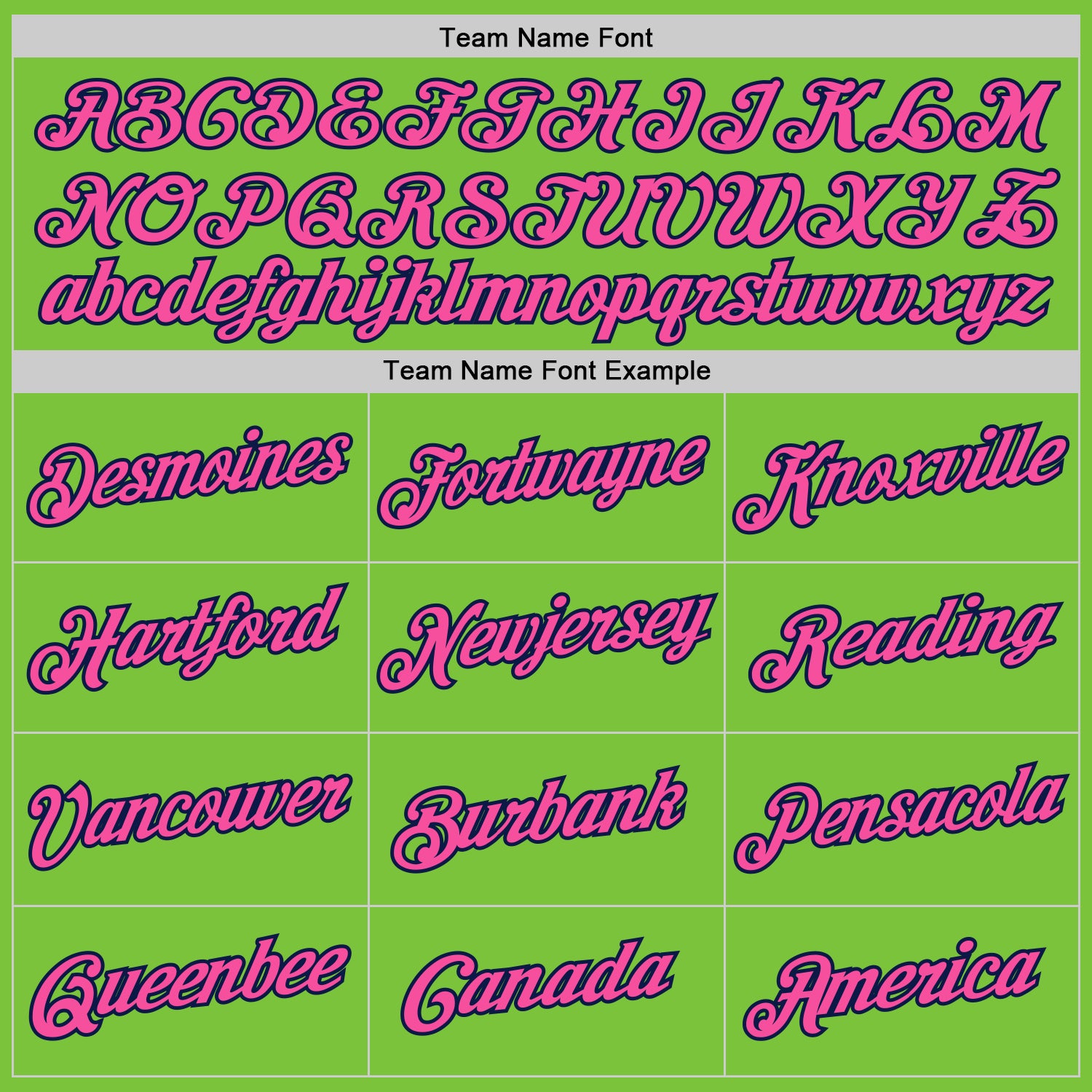 Custom Neon Green Pink-Navy Performance T-Shirt