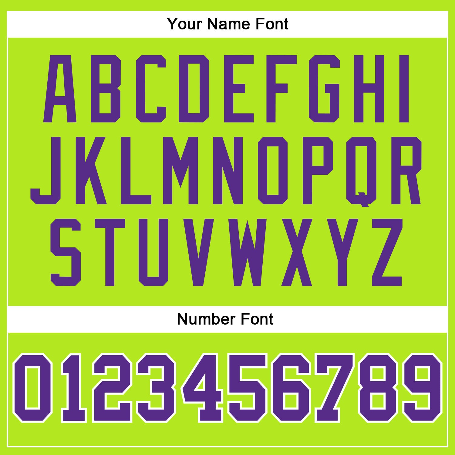 Custom Neon Green Purple-White Authentic Throwback Basketball Jersey