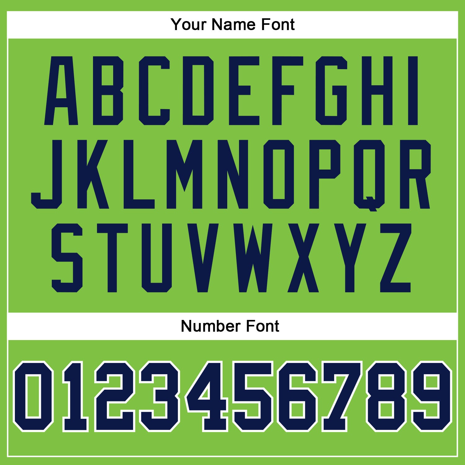 Custom Neon Green White Pinstripe Navy-White Authentic Basketball Jersey