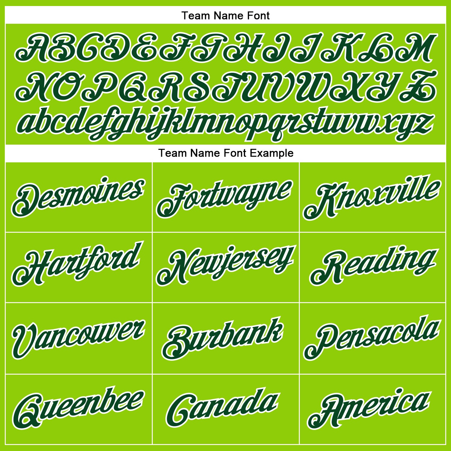 Custom Neon Green Green-White Performance T-Shirt