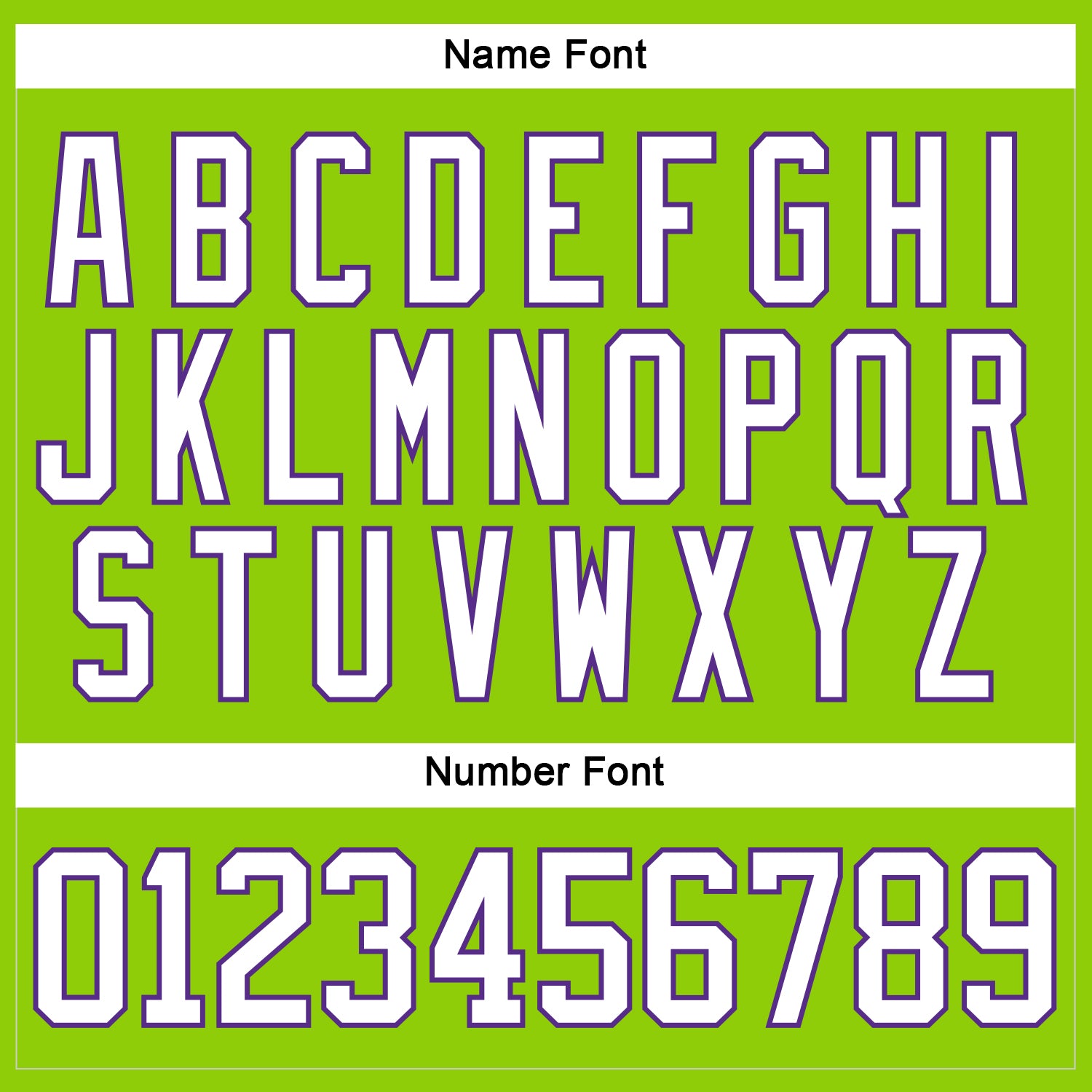 Custom Neon Green White-Purple Hockey Lace Neck Jersey