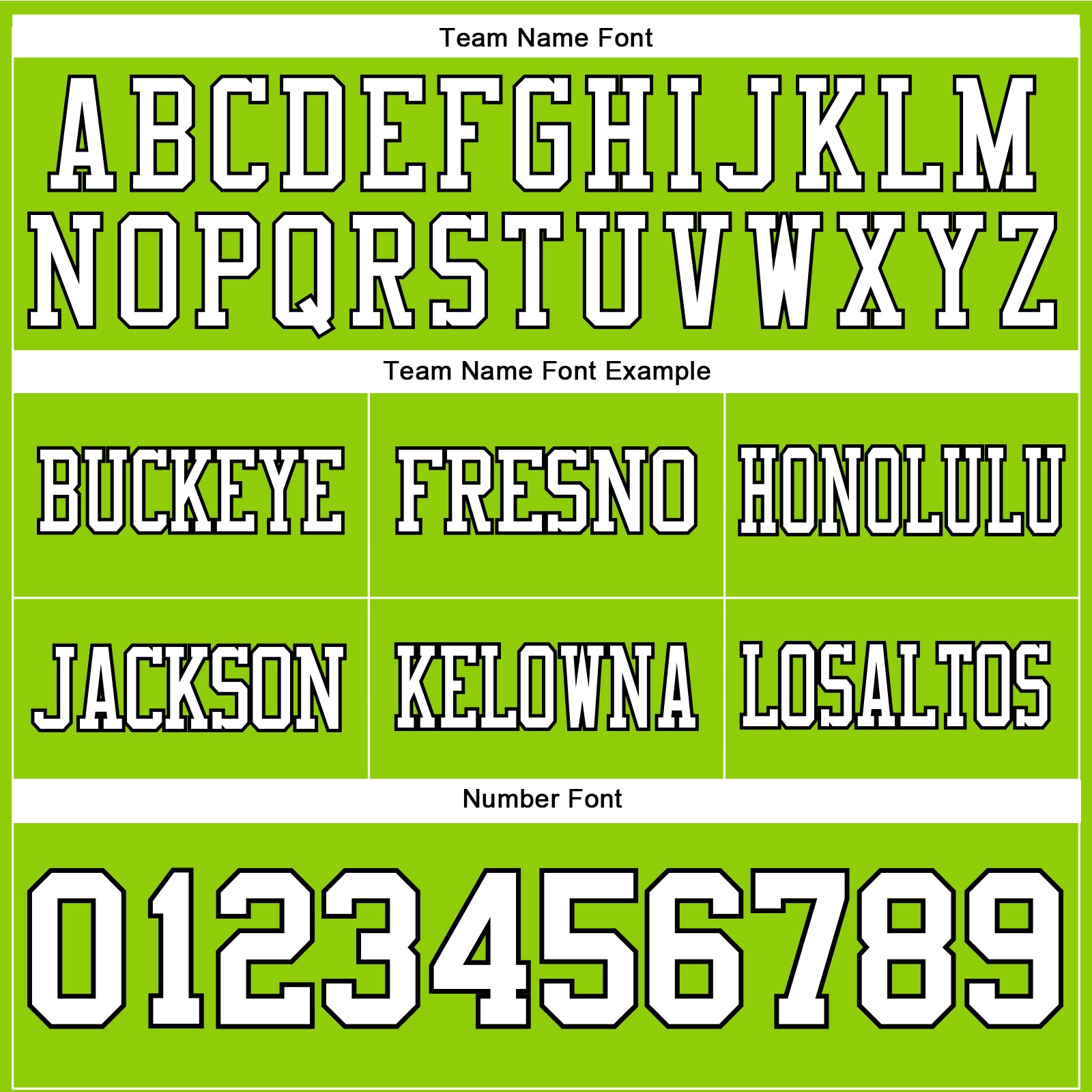 Custom Neon Green White-Black Authentic Football Jersey