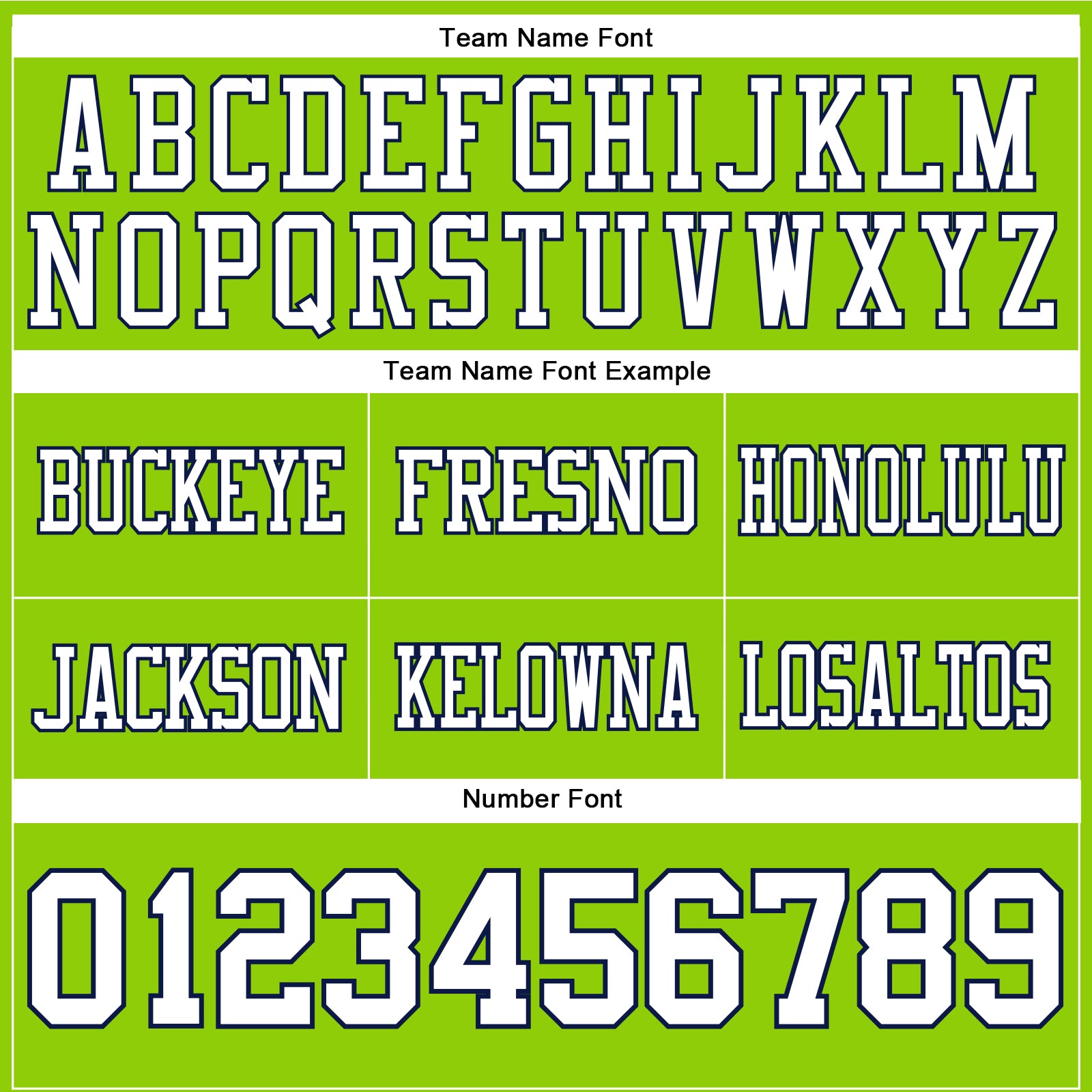 Custom Neon Green White-Navy Authentic Football Jersey