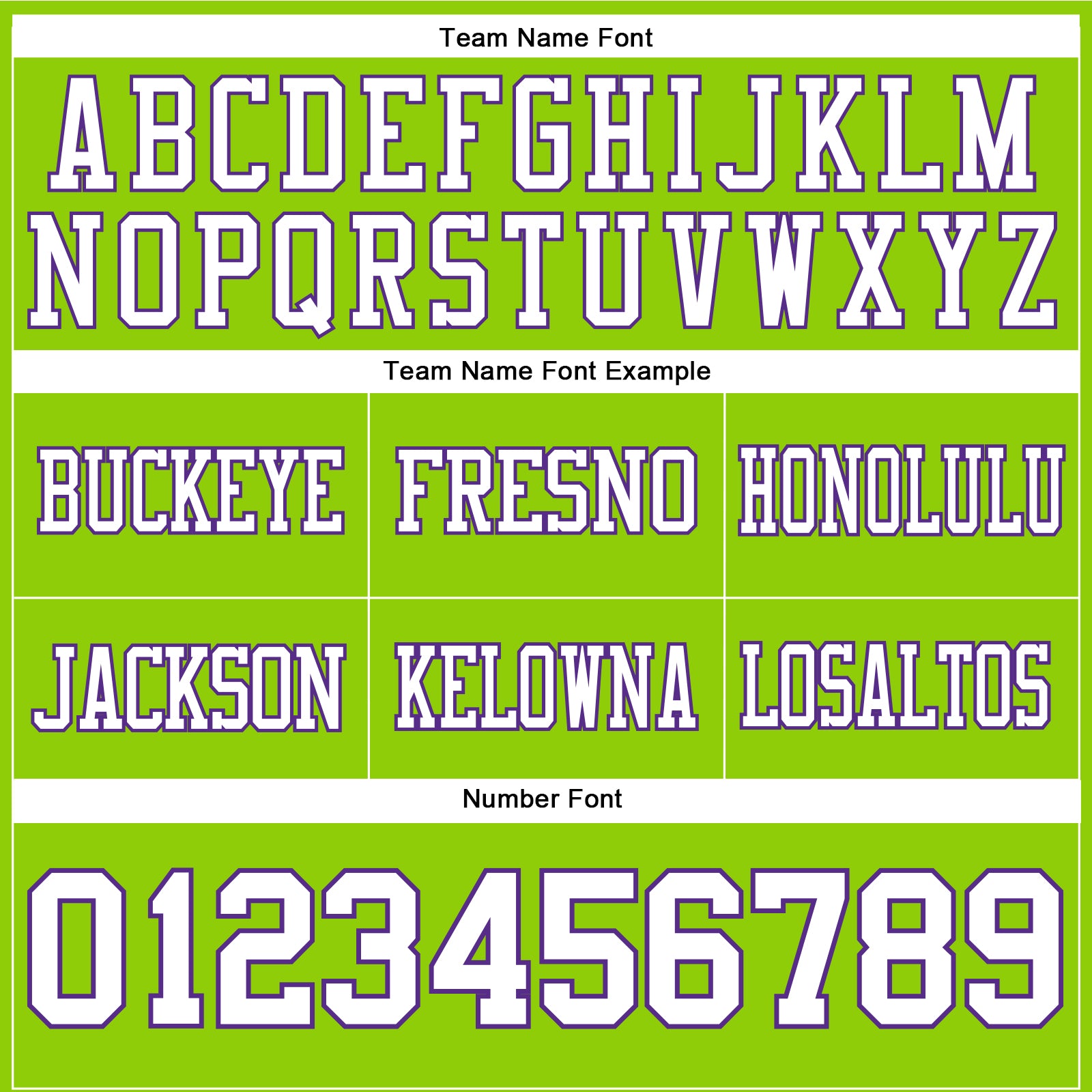 Custom Neon Green White-Purple Authentic Football Jersey