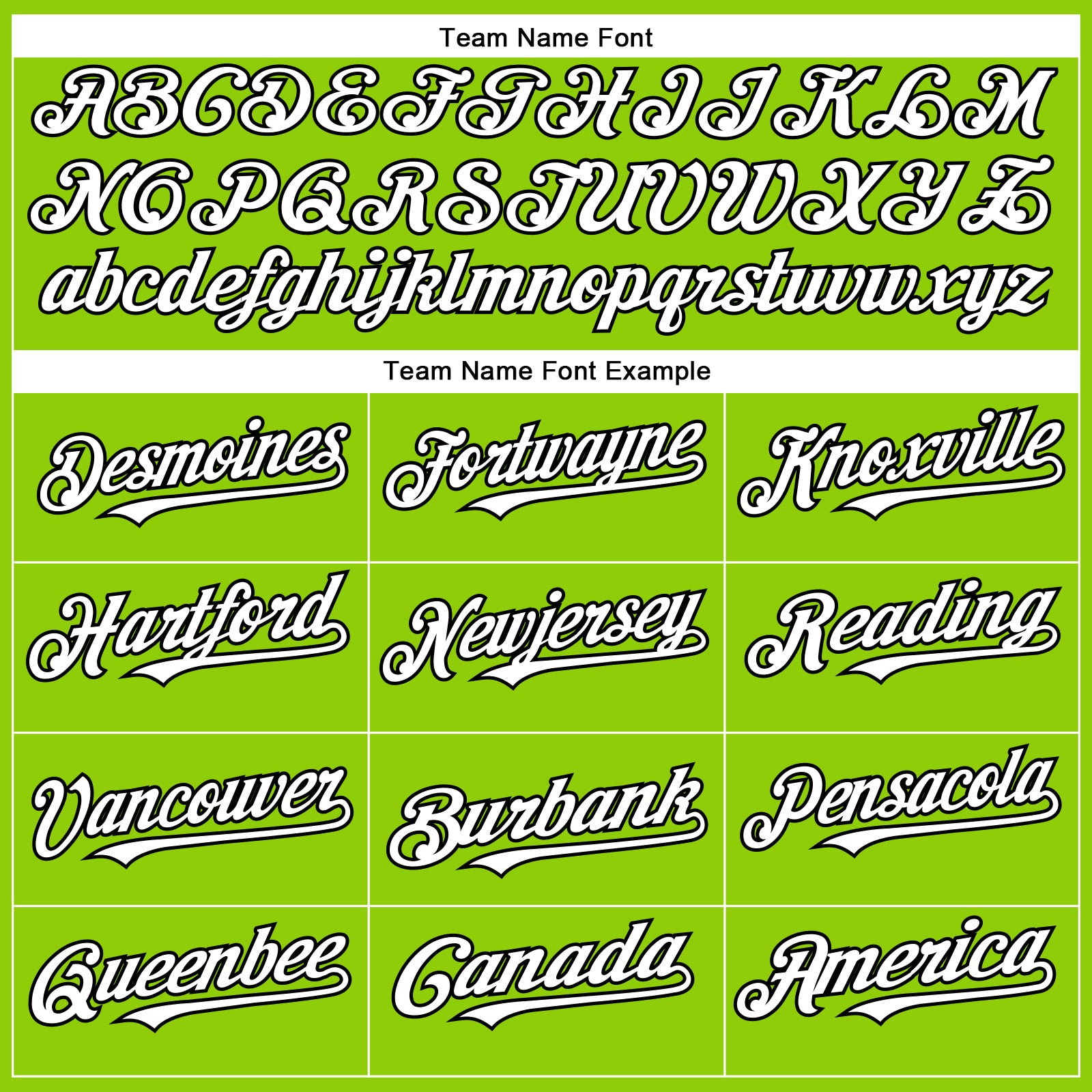 Custom Neon Green White-Black Authentic Baseball Jersey