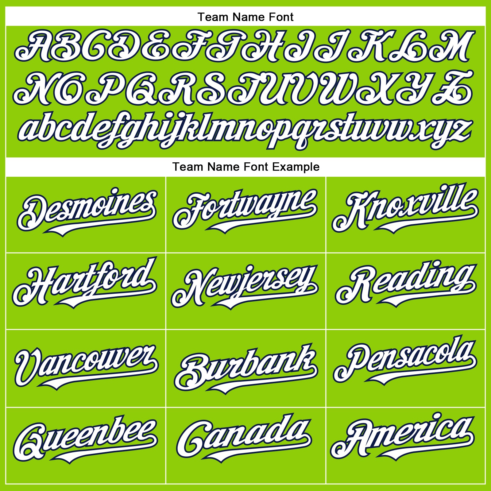 Custom Neon Green White-Navy Authentic Baseball Jersey