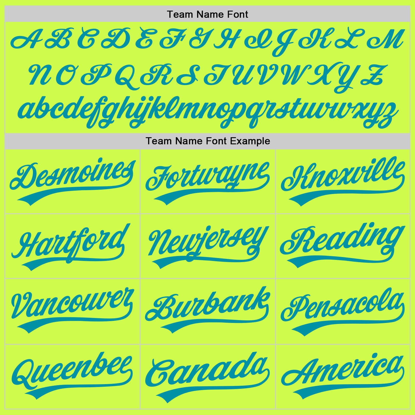 Custom Neon Green Teal-White Authentic Throwback Baseball Jersey