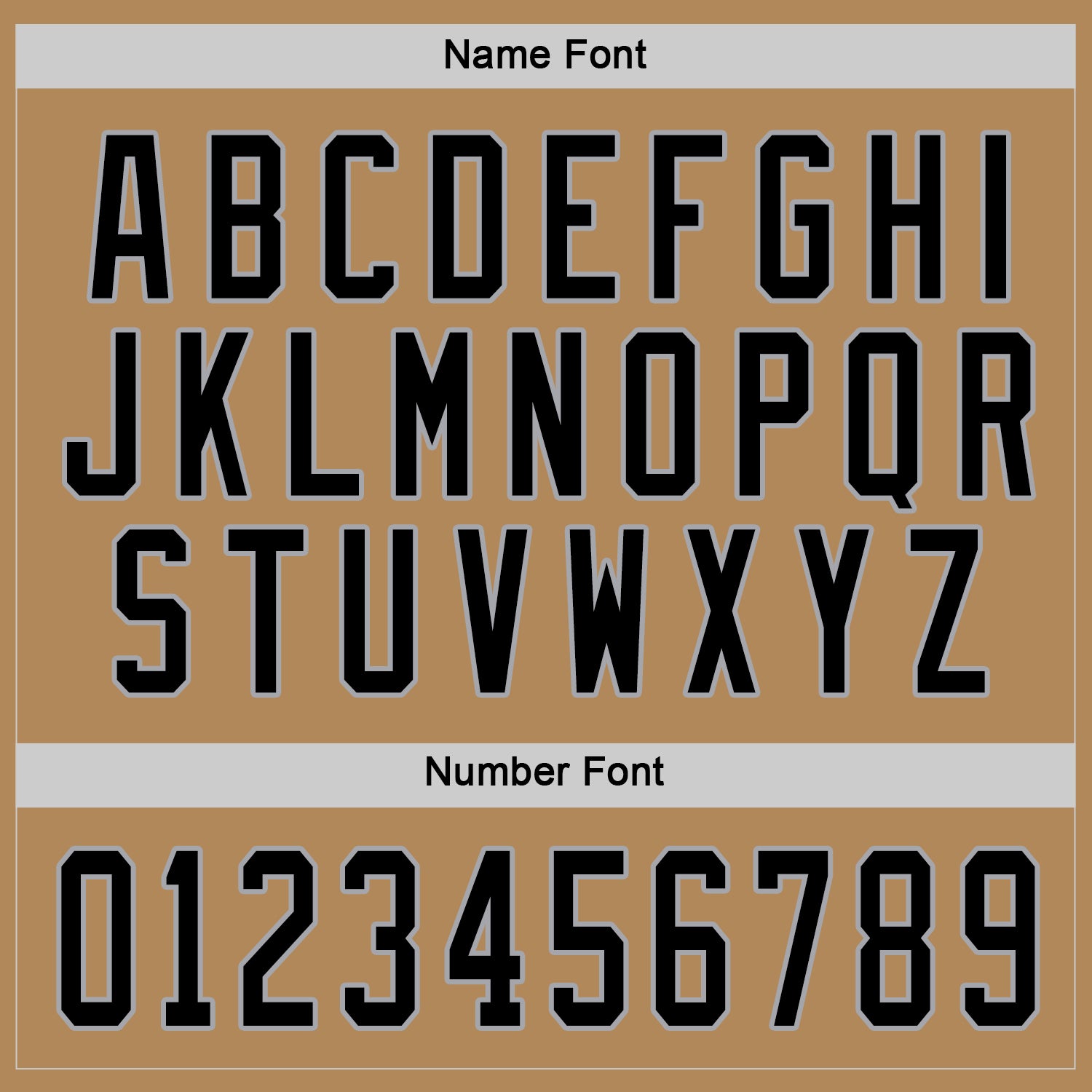 Custom Old Gold Black-Gray Hockey Jersey