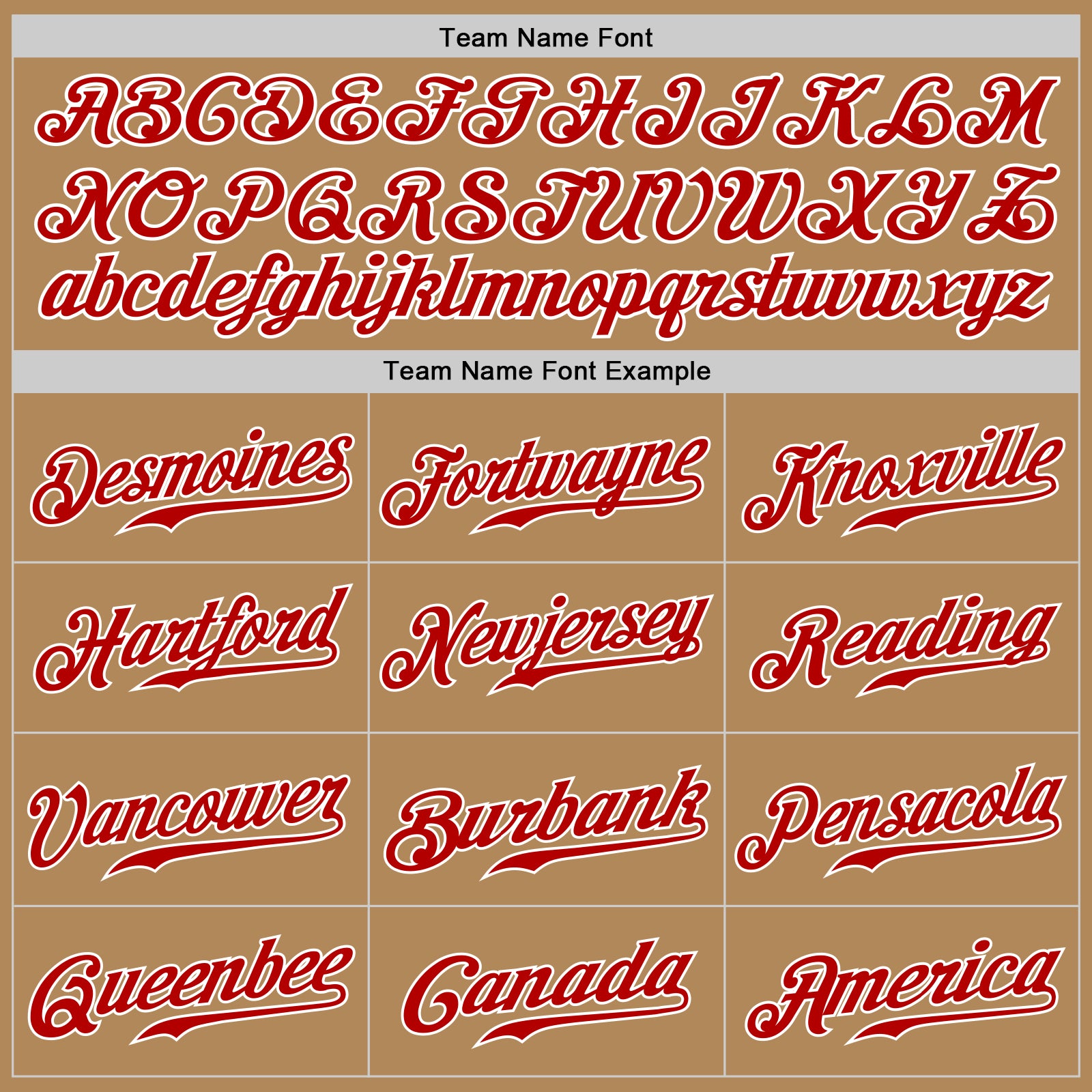 Custom Old Gold Red-White Authentic Baseball Jersey