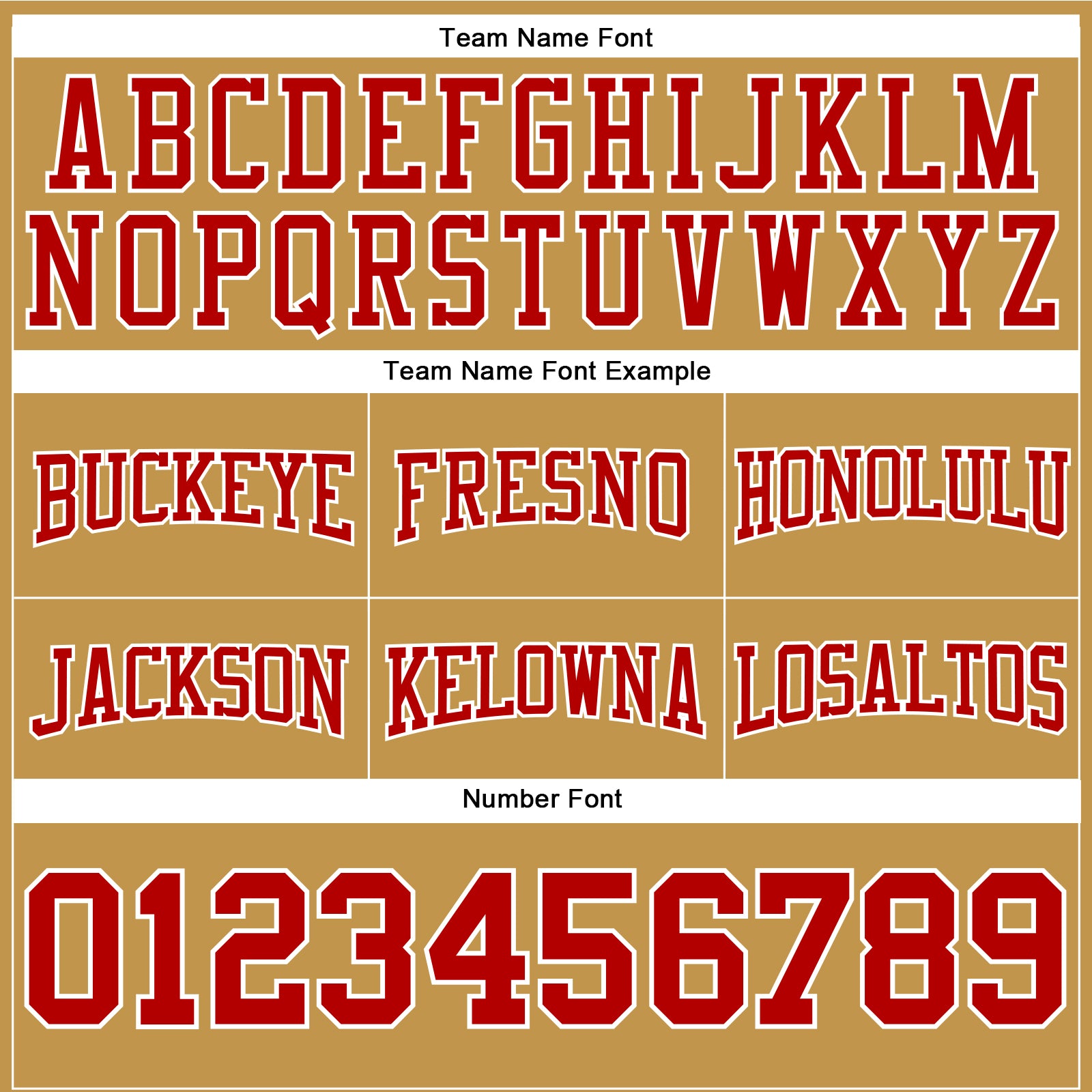 Custom Stitched Old Gold Red-White Football Pullover Sweatshirt Hoodie