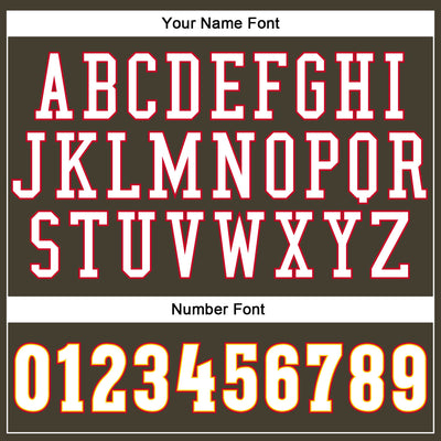 Custom Olive White-Red Authentic Throwback Salute To Service Basketball Jersey