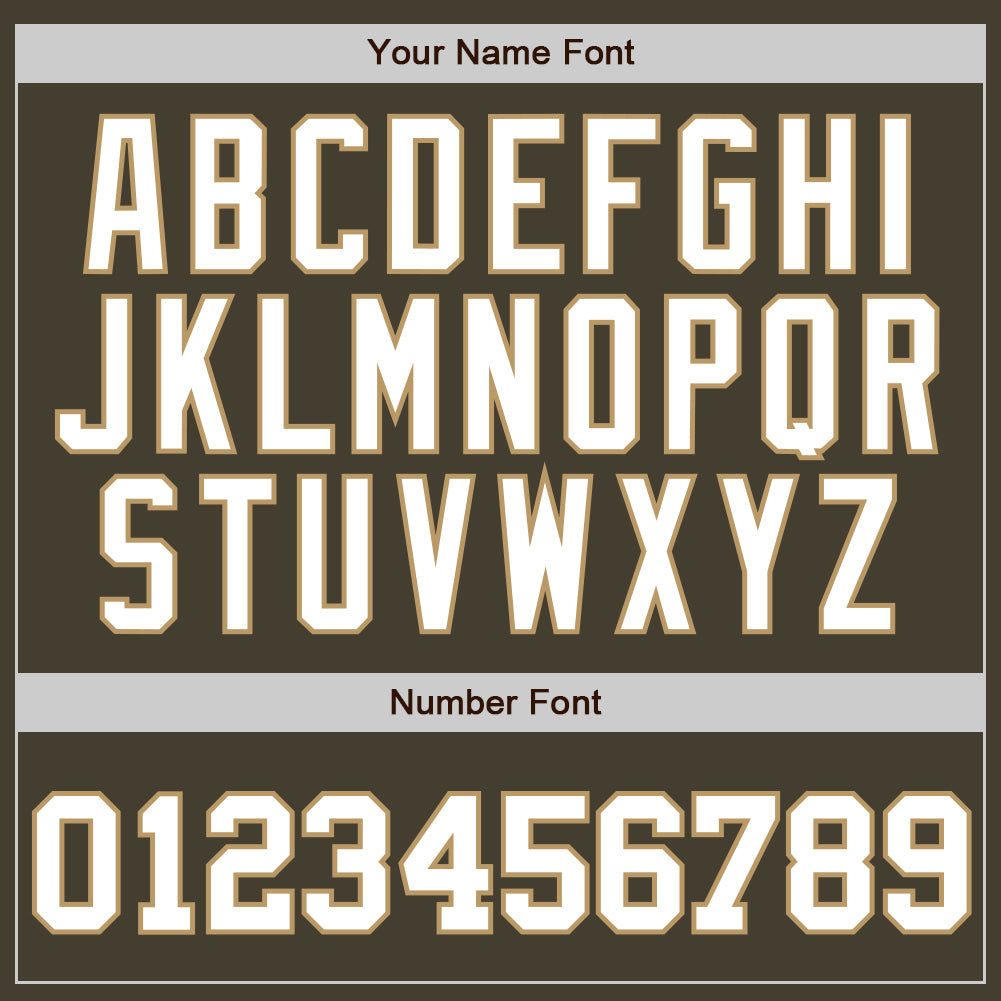 Custom Olive White-Old Gold Authentic Throwback Salute To Service  Basketball Jersey