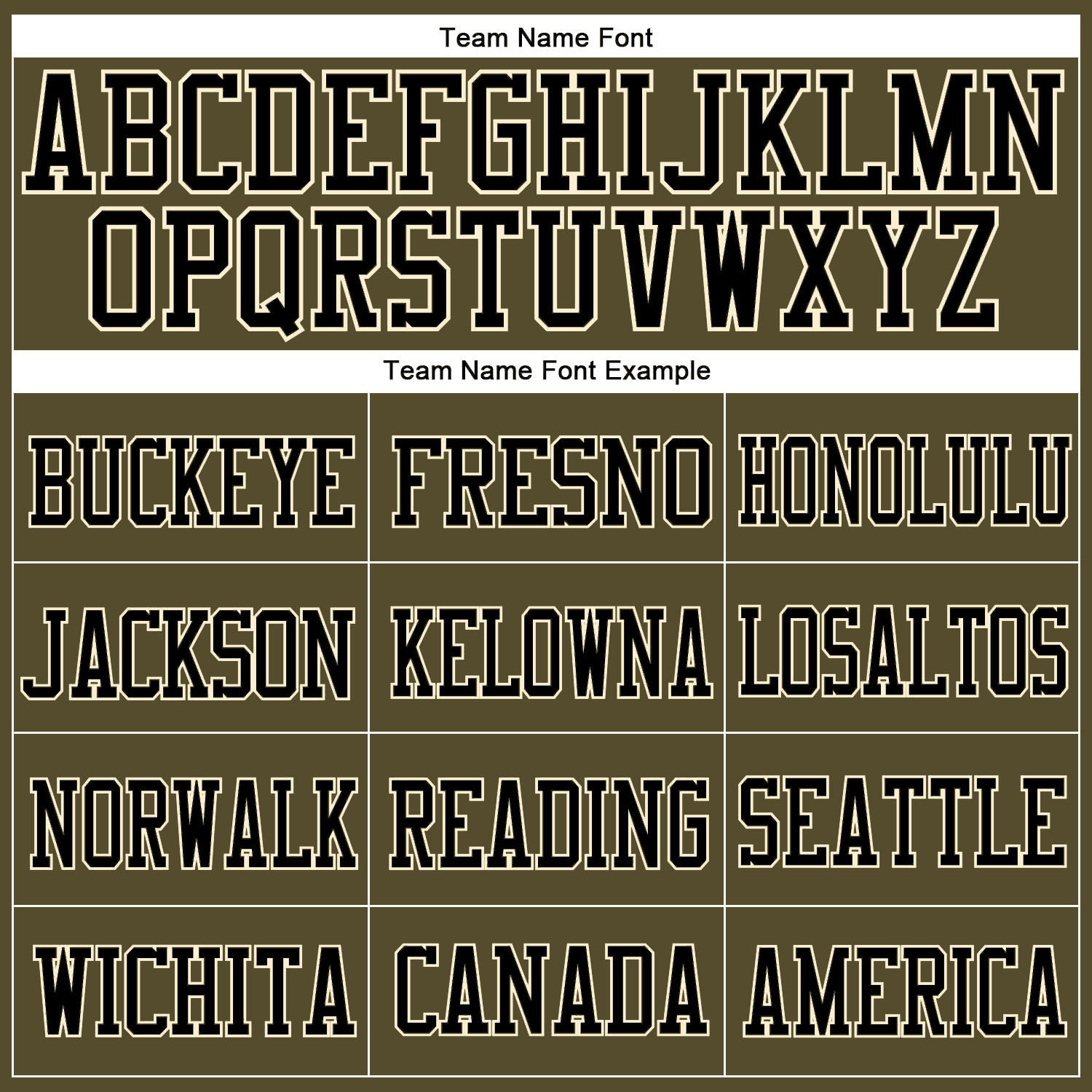 Custom Olive Cream-Black Mesh Authentic Salute To Service Football Jersey