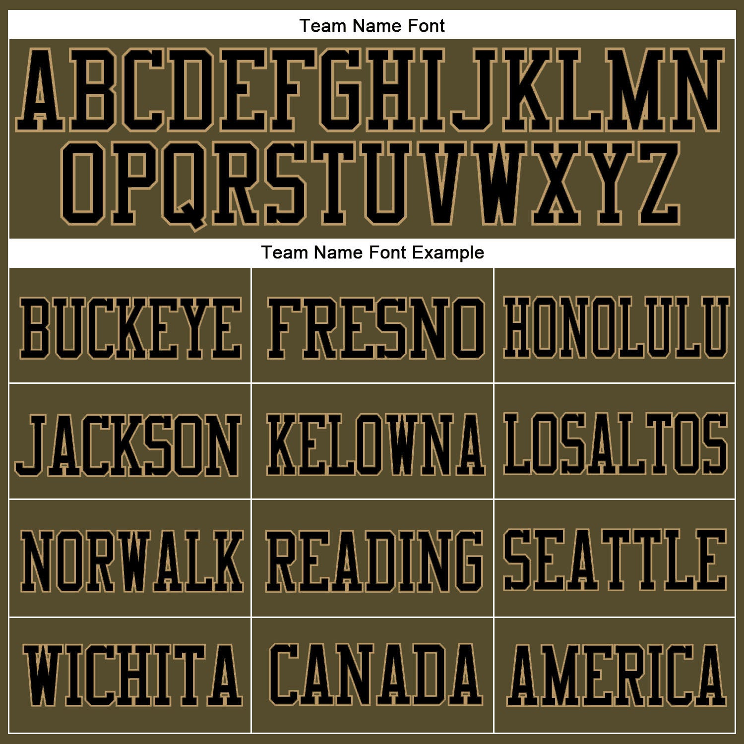 Custom Olive Old Gold-Black Mesh Authentic Salute To Service Football Jersey