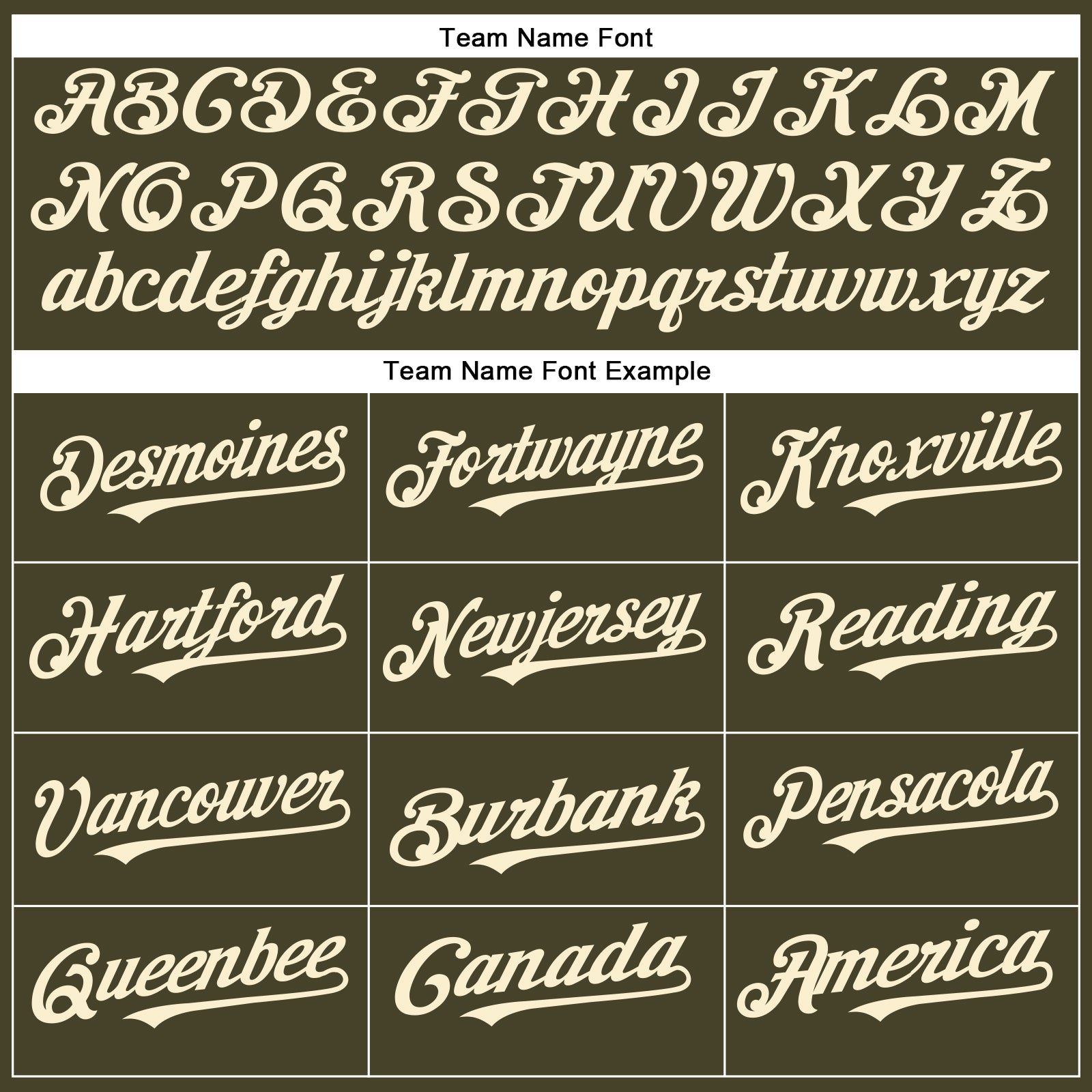 Custom Olive Cream Authentic Salute To Service Baseball Jersey