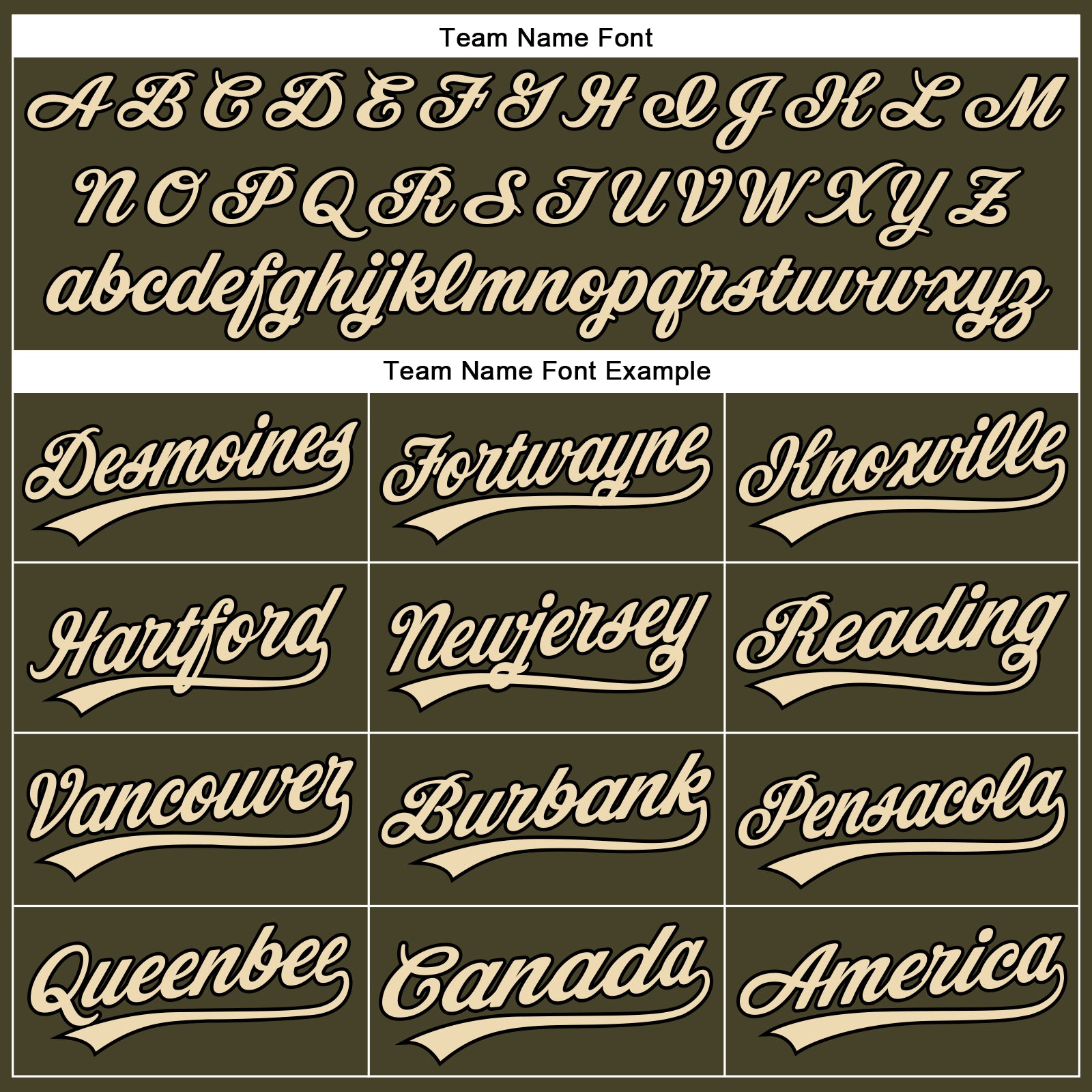 Custom Olive City Cream Pinstripe Black Authentic Salute To Service Baseball Jersey