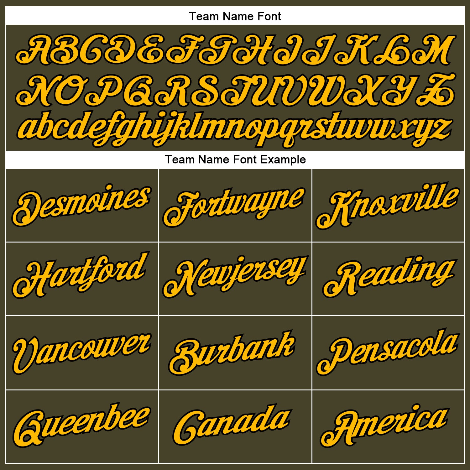 Custom Olive Gold-Black Performance Salute To Service T-Shirt