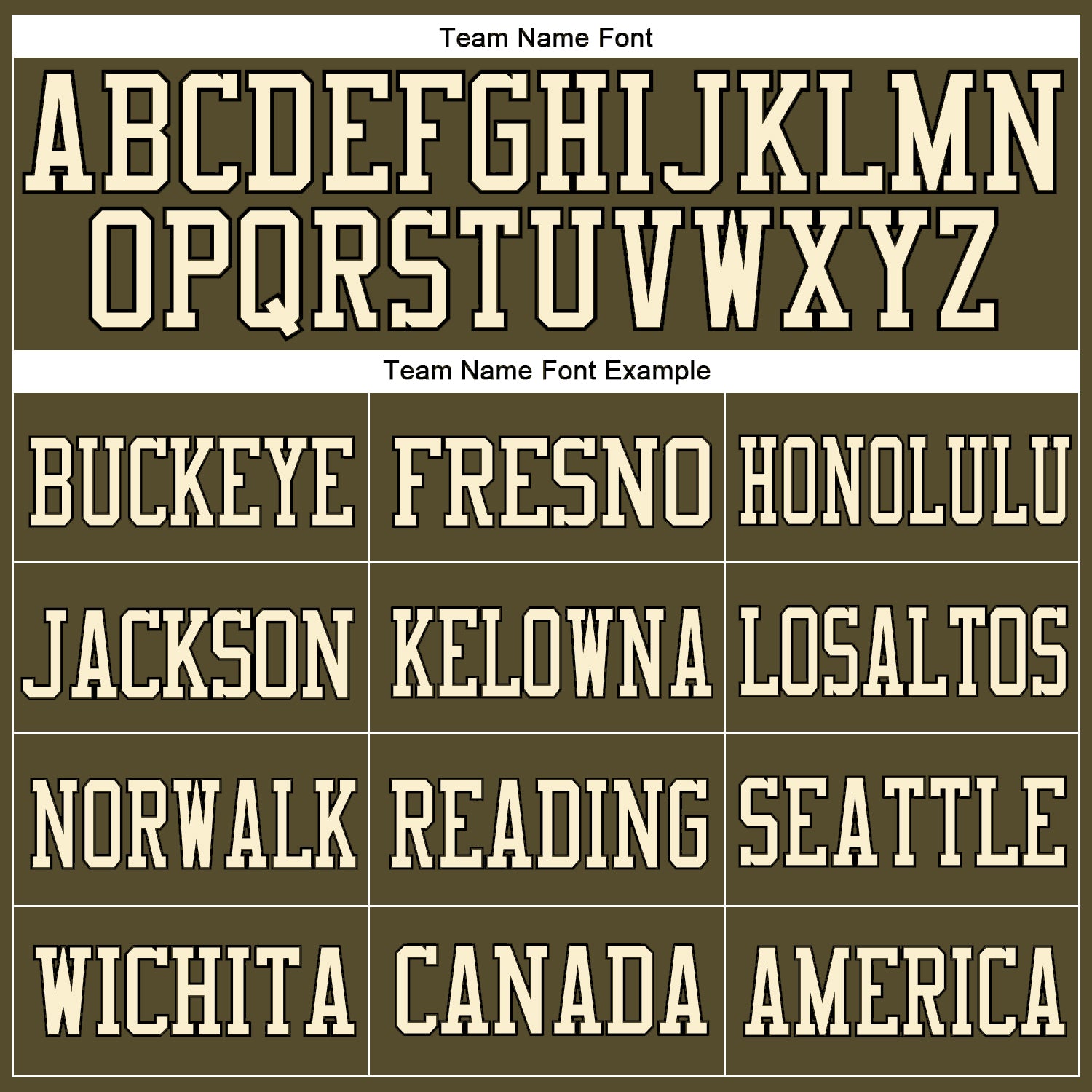 Custom Olive Cream-Black Mesh Authentic Salute To Service Football Jersey