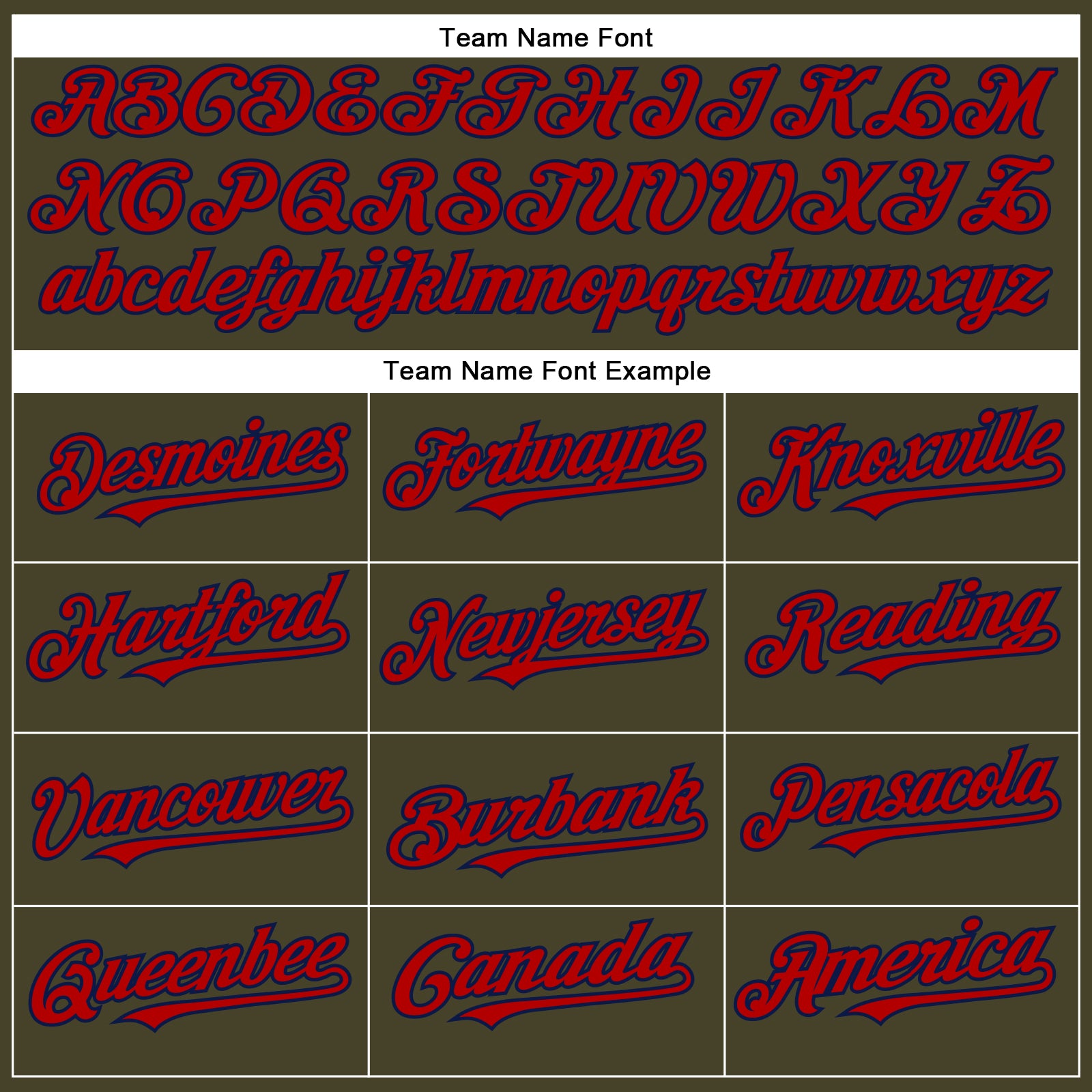 Custom Olive Red-Navy Authentic Salute To Service Baseball Jersey