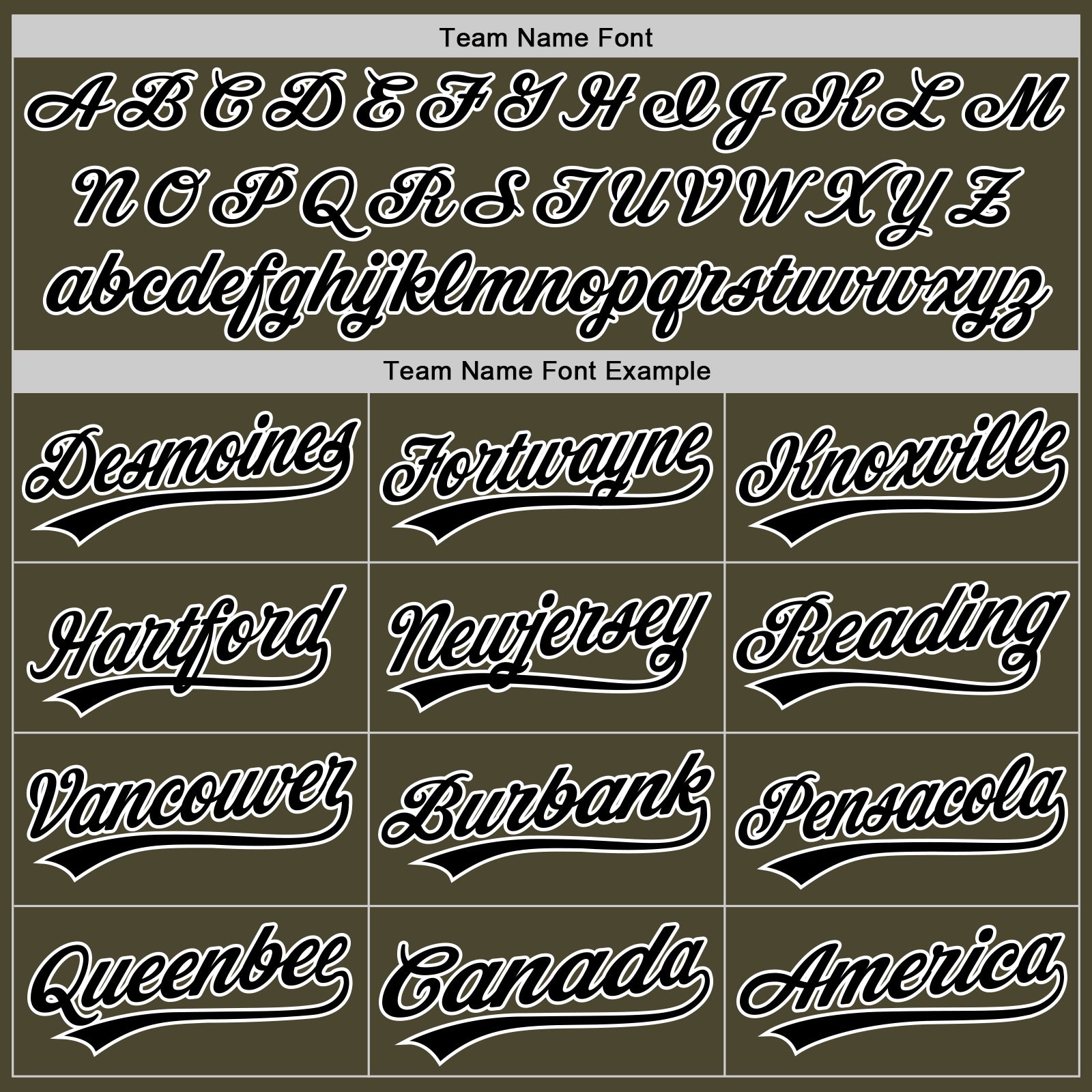 Custom Olive Black-White Authentic Throwback Salute To Service Baseball Jersey