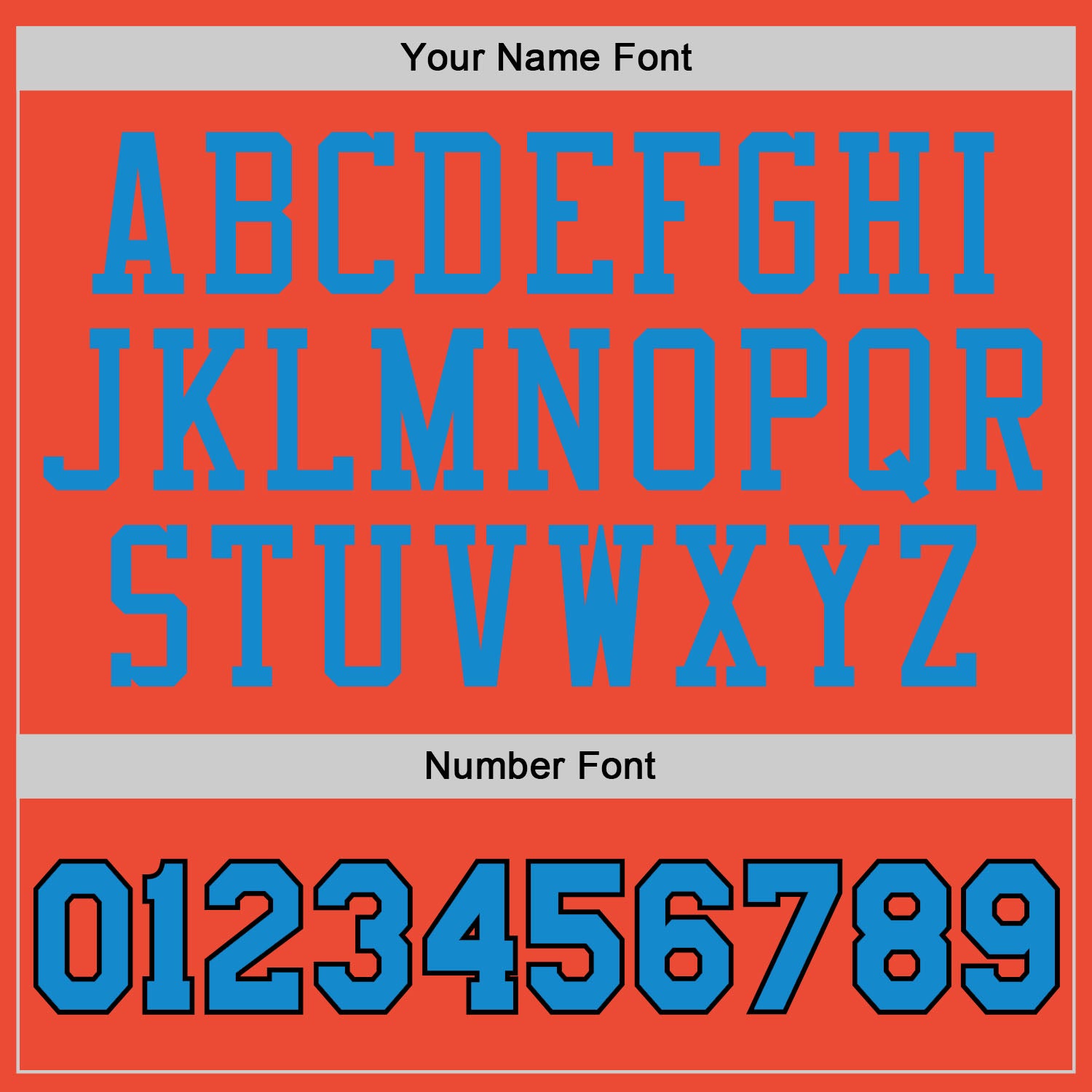 Custom Orange Blue-Navy Authentic Throwback Basketball Jersey