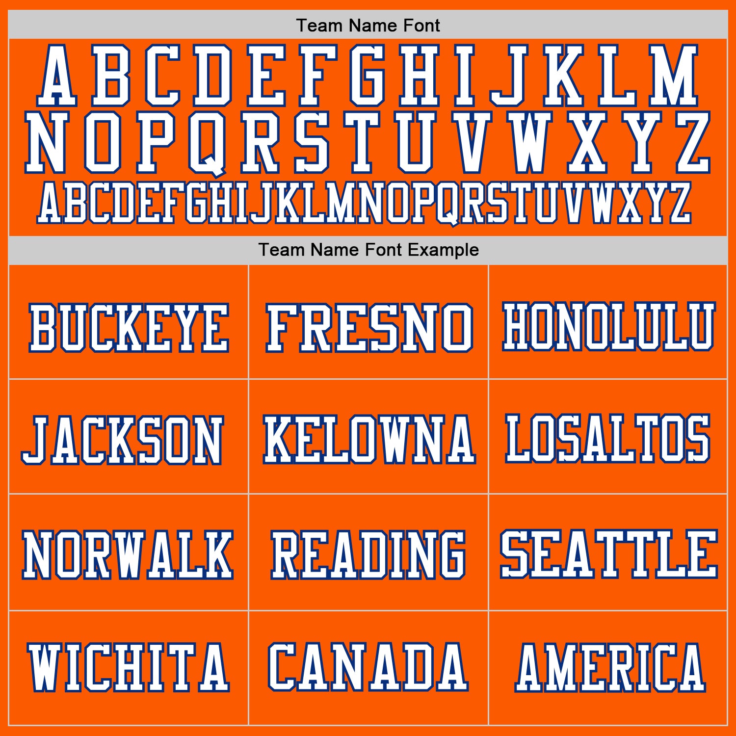 Custom Orange White-Royal Mesh Authentic Throwback Football Jersey