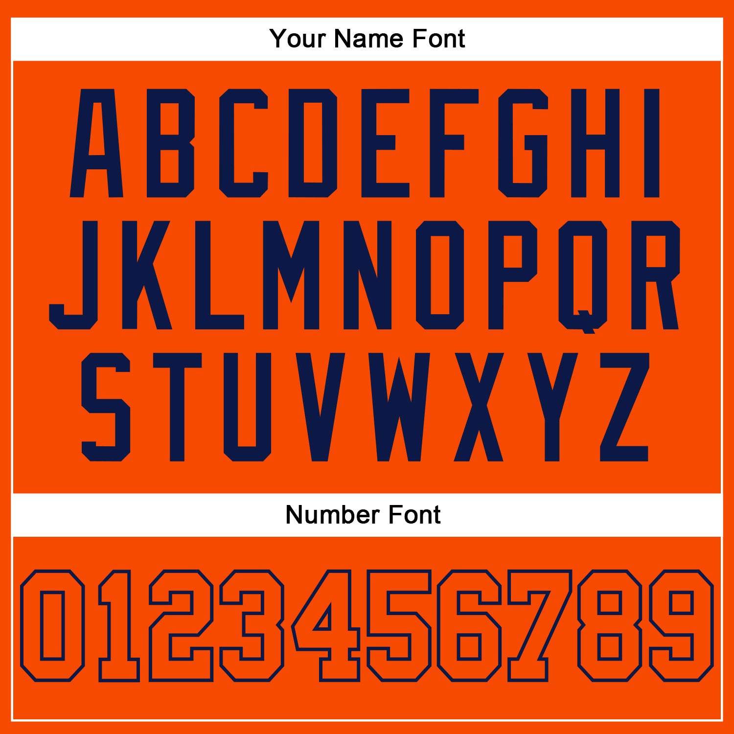 Custom Orange Orange-Navy Authentic Sleeveless Baseball Jersey