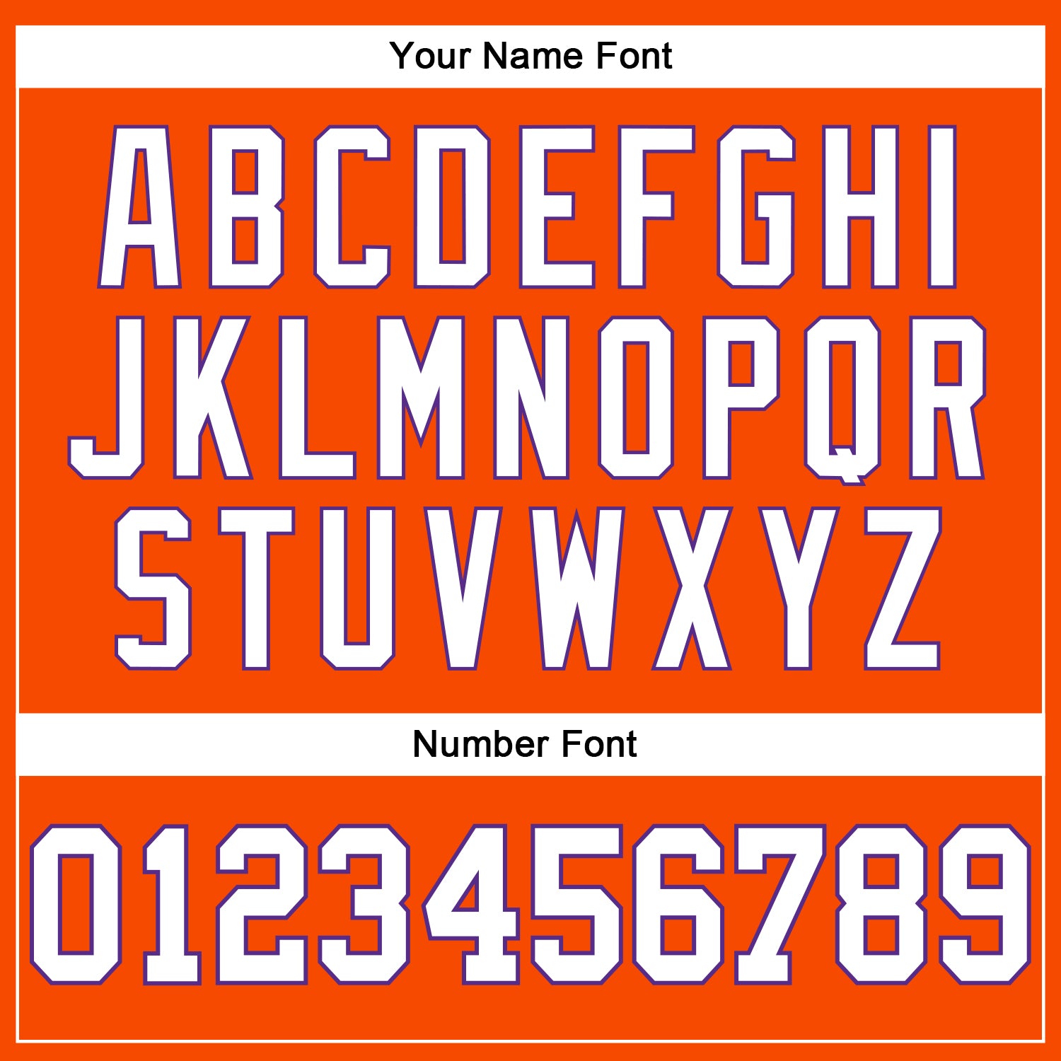 Custom Orange White-Purple Authentic Sleeveless Baseball Jersey