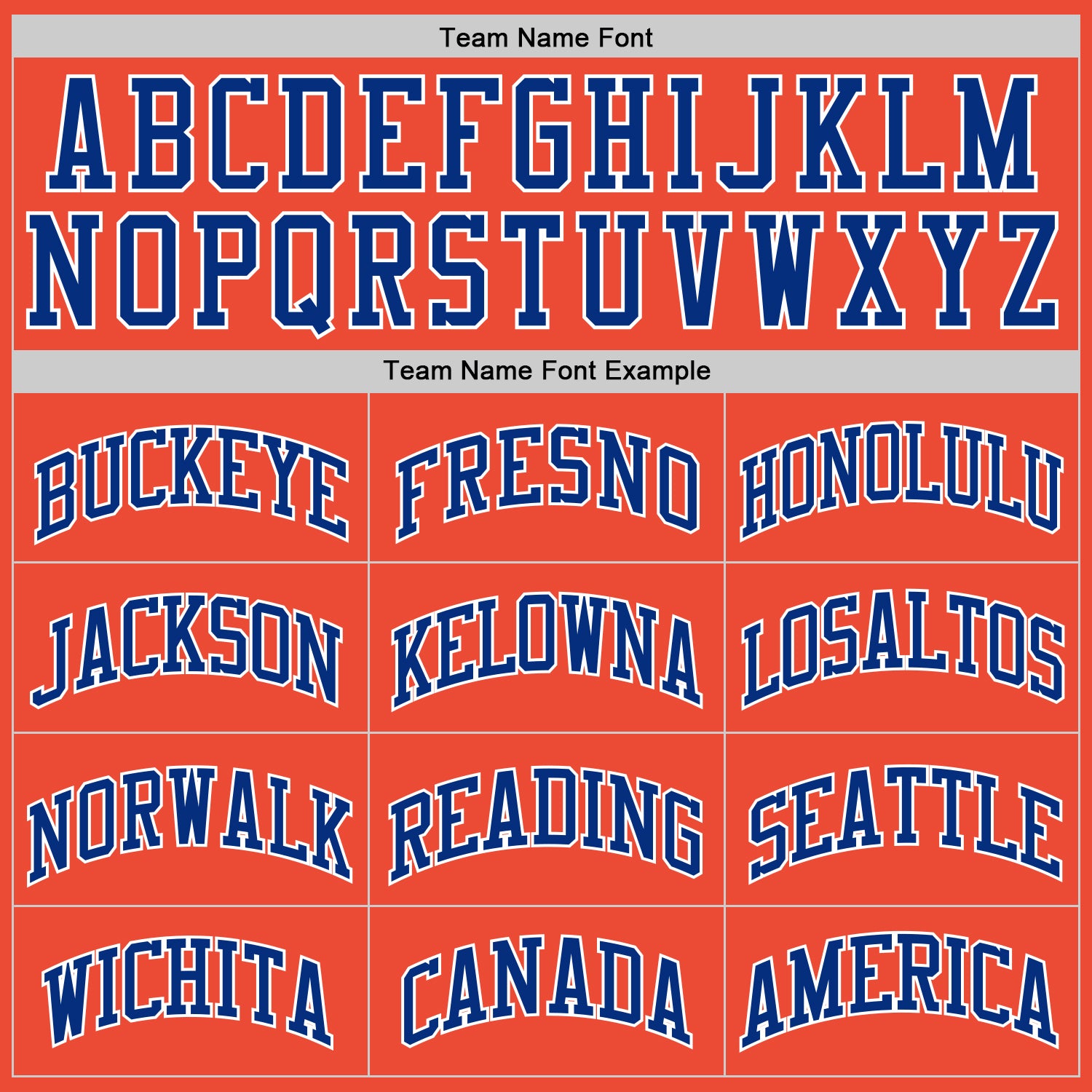 Custom Orange Royal-White Authentic Throwback Basketball Jersey