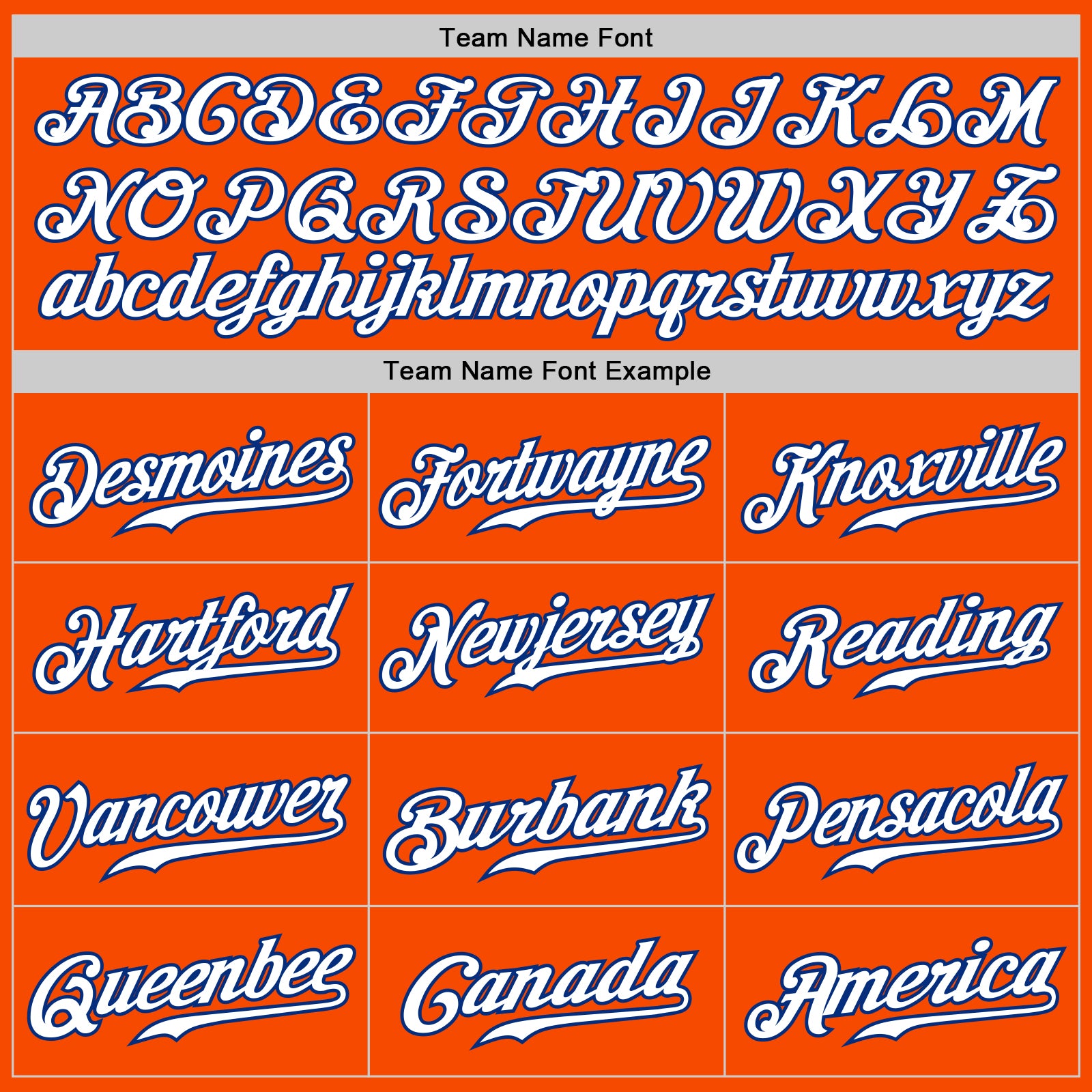 Custom Orange White-Royal Authentic Baseball Jersey