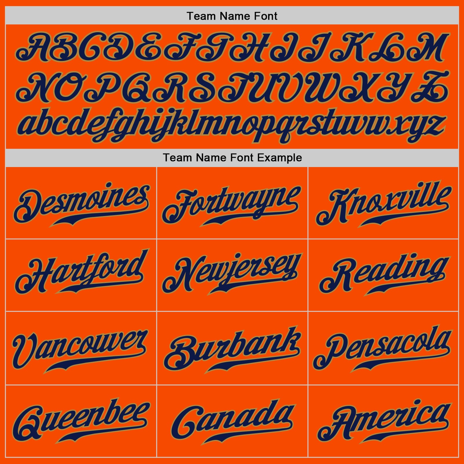 Custom Orange Navy-Old Gold Authentic Baseball Jersey