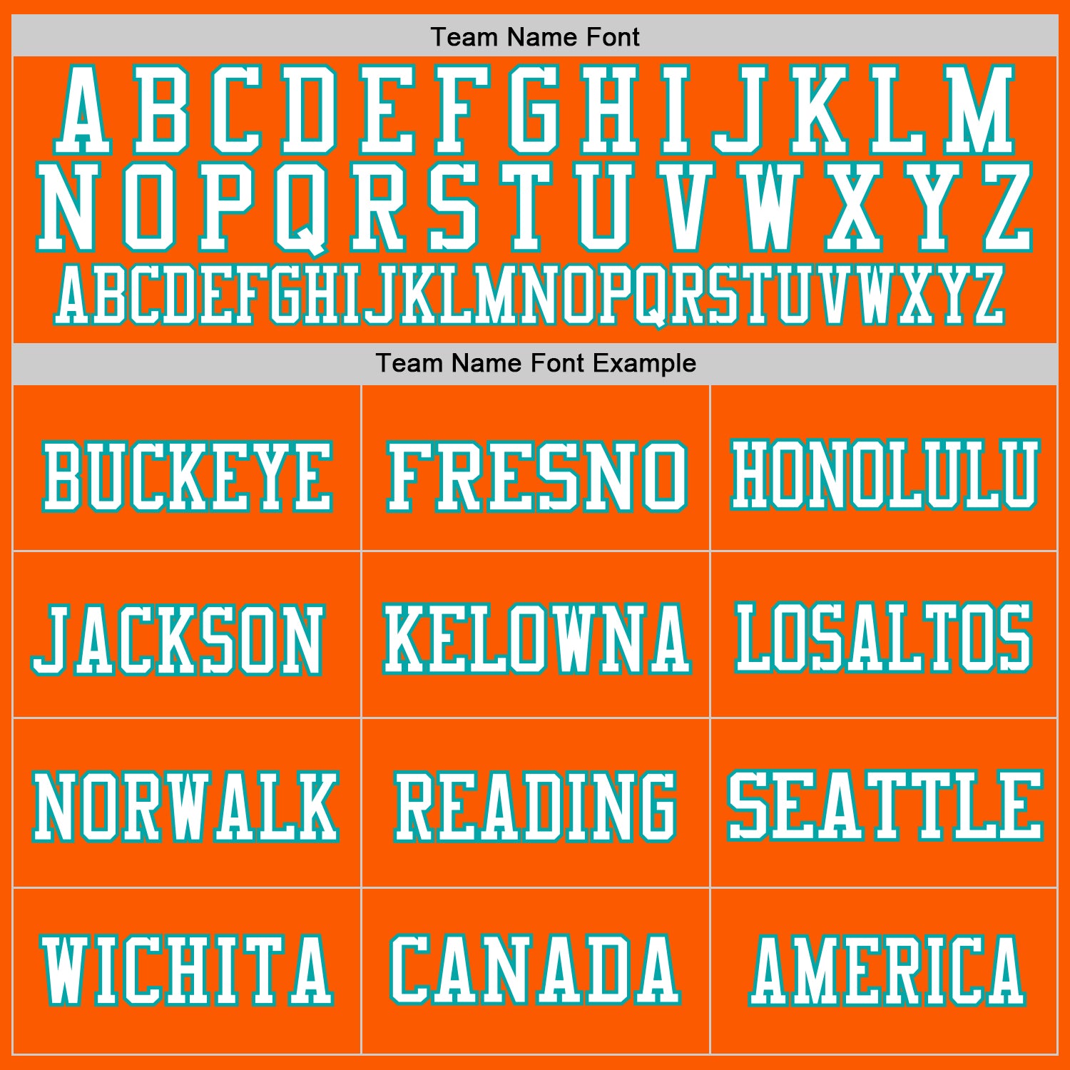 Custom Orange Aqua-White Mesh Authentic Football Jersey