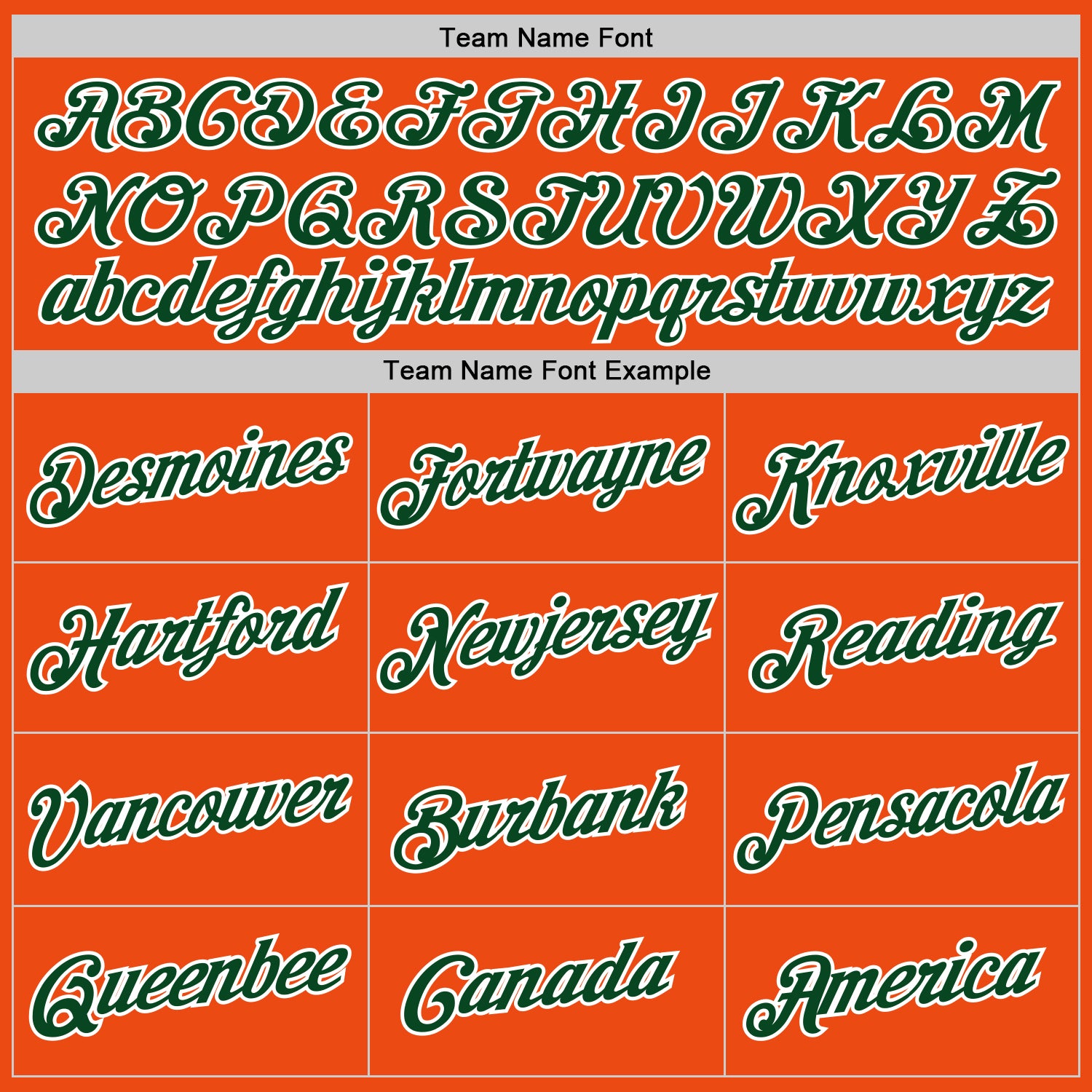 Custom Orange Green-White Performance T-Shirt