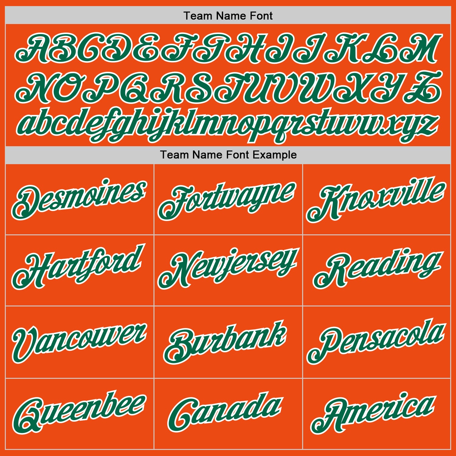 Custom Orange Kelly Green-White Performance T-Shirt