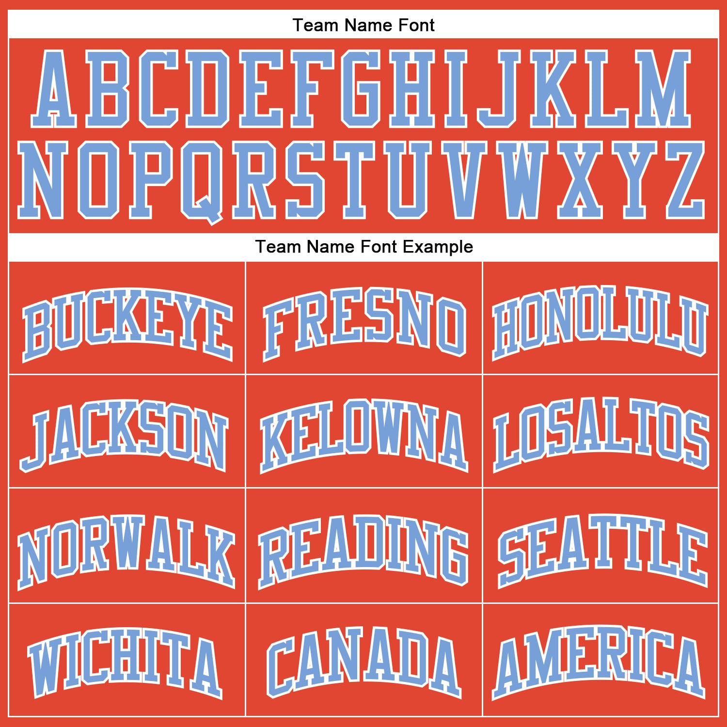 Custom Orange Light Blue-White Authentic Throwback Basketball Jersey