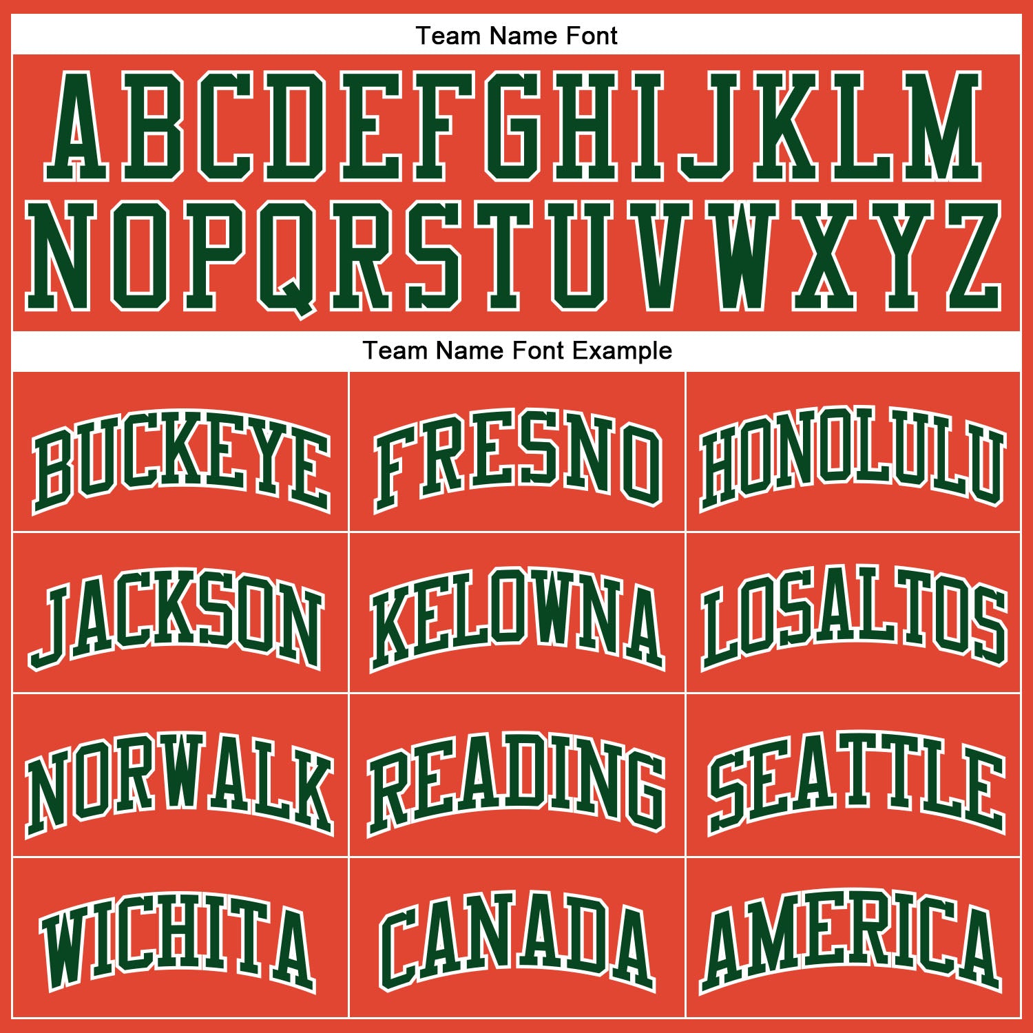 Custom Orange Green-White Authentic Throwback Basketball Jersey