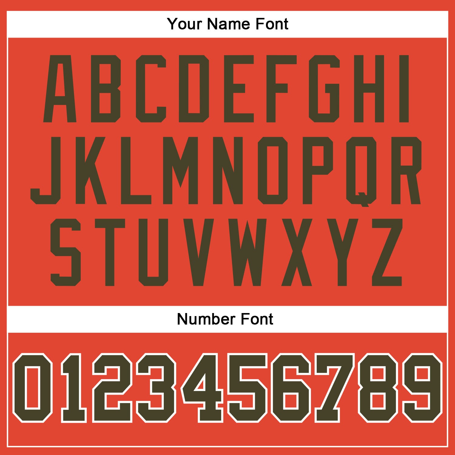 Custom Orange Olive-White Authentic Throwback Basketball Jersey