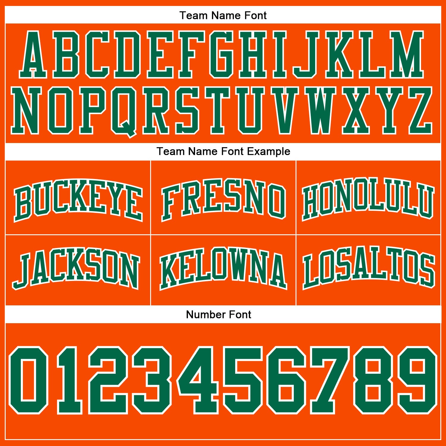 Custom Orange Kelly Green-White Authentic Throwback Basketball Shorts