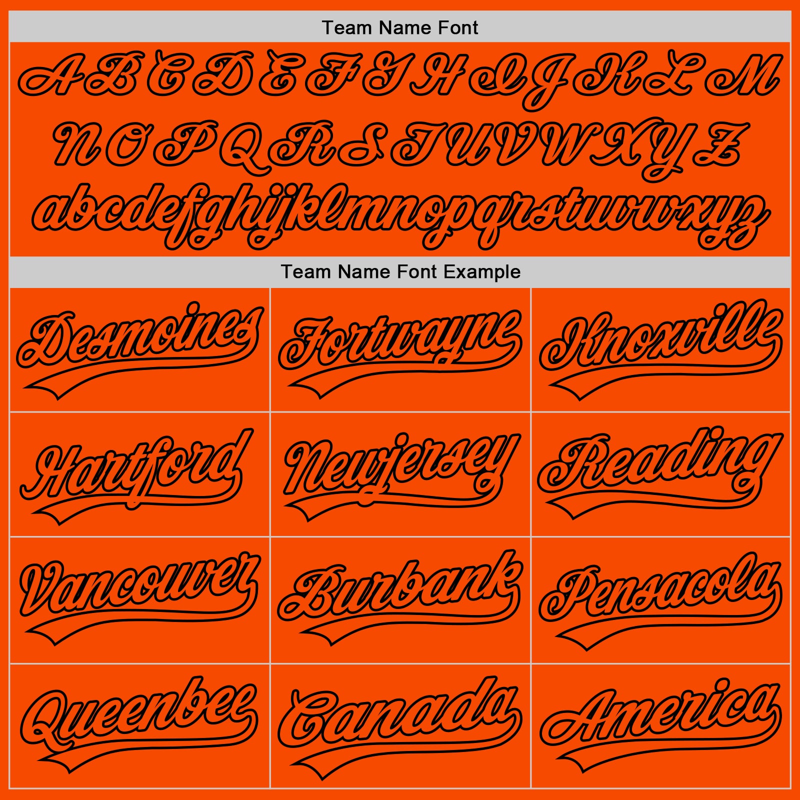 Custom Orange Orange-Black Authentic Baseball Jersey