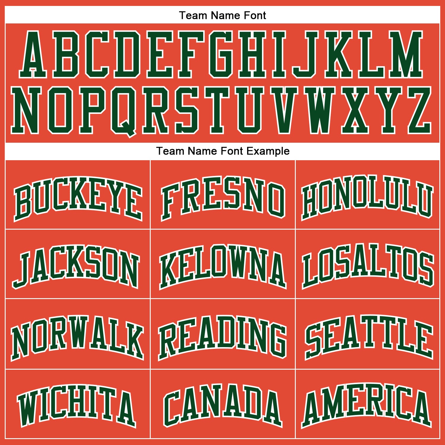 Custom Orange White Pinstripe Green Authentic Basketball Jersey