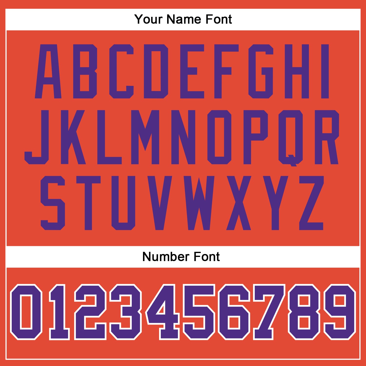 Custom Orange White Pinstripe Purple Authentic Basketball Jersey