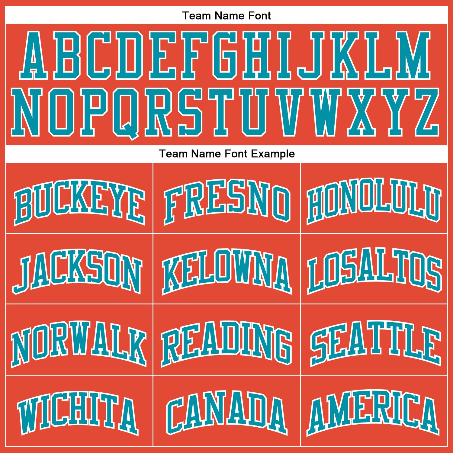 Custom Orange White Pinstripe Teal Authentic Basketball Jersey