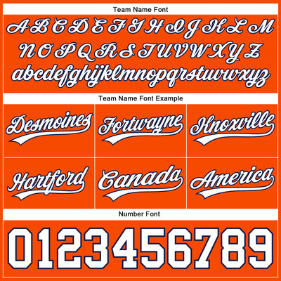 Custom Orange White-Navy Authentic Basketball Shorts